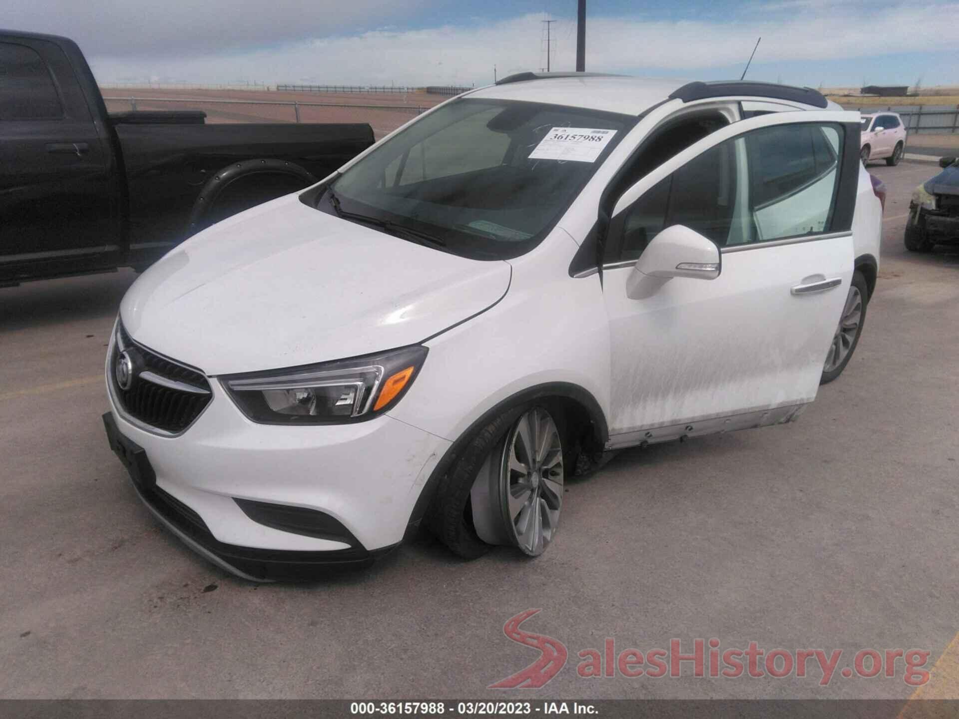 KL4CJASB7KB919252 2019 BUICK ENCORE