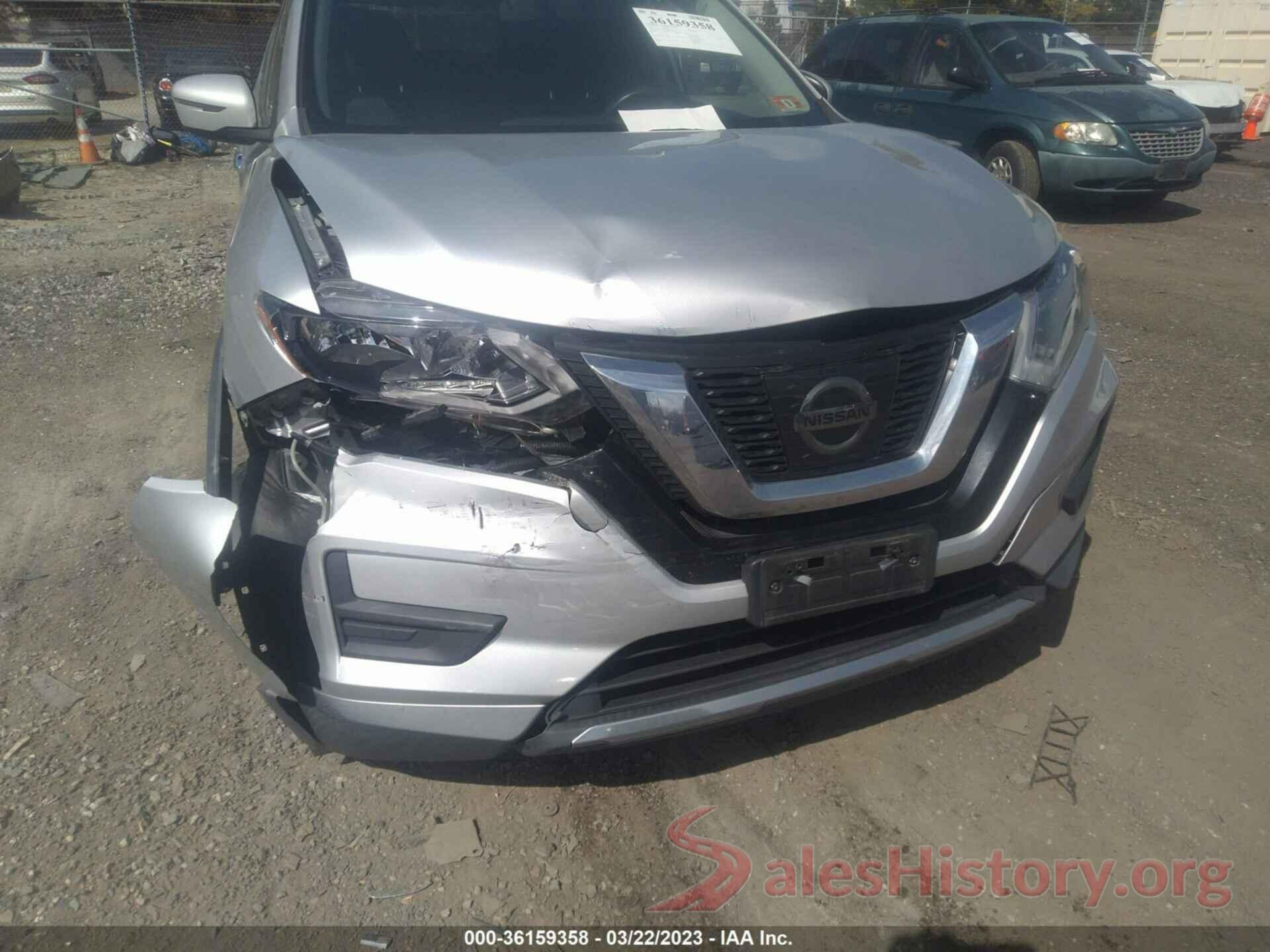 KNMAT2MV7HP596577 2017 NISSAN ROGUE