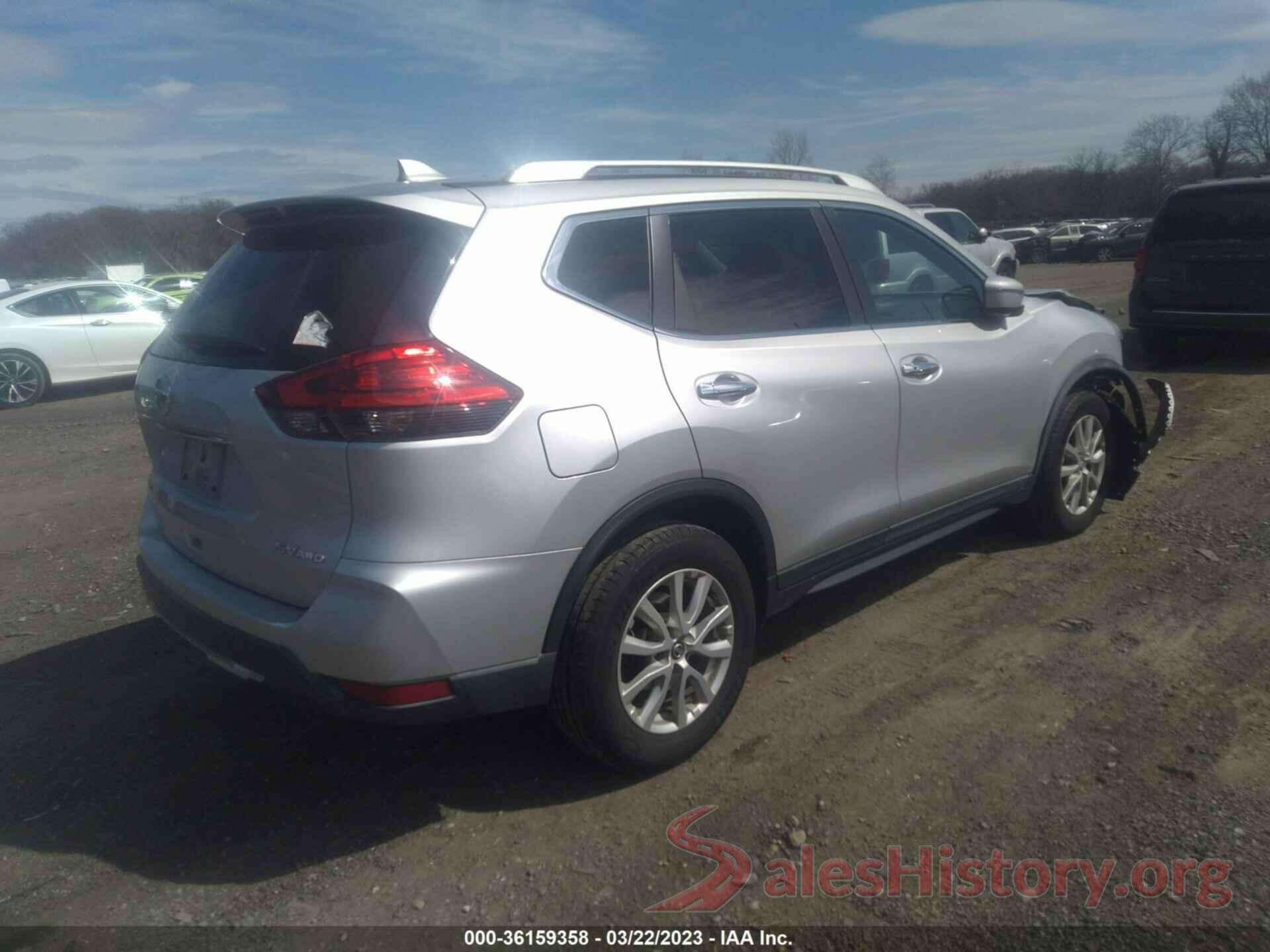 KNMAT2MV7HP596577 2017 NISSAN ROGUE