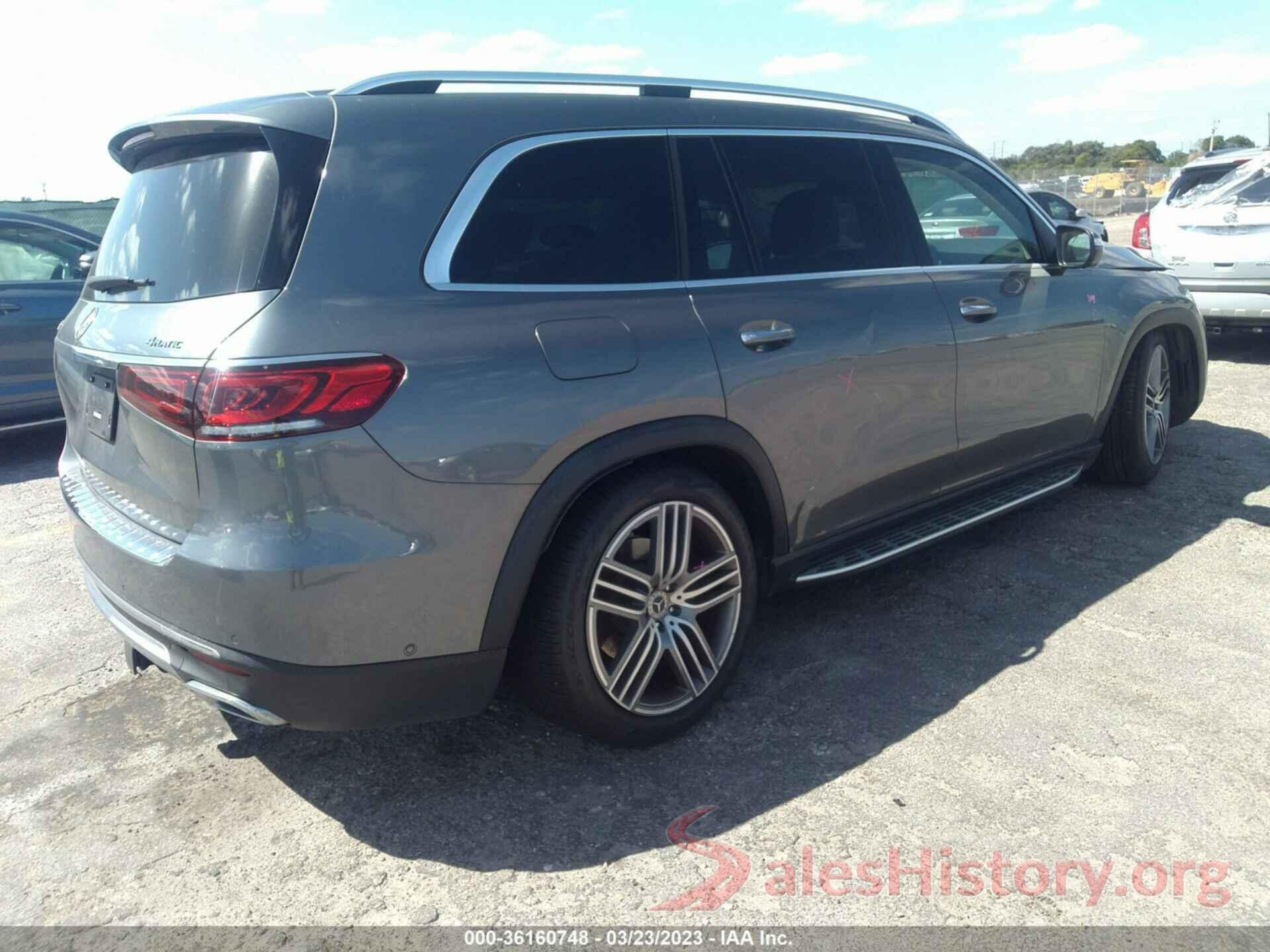 4JGFF5KE7MA381596 2021 MERCEDES-BENZ GLS