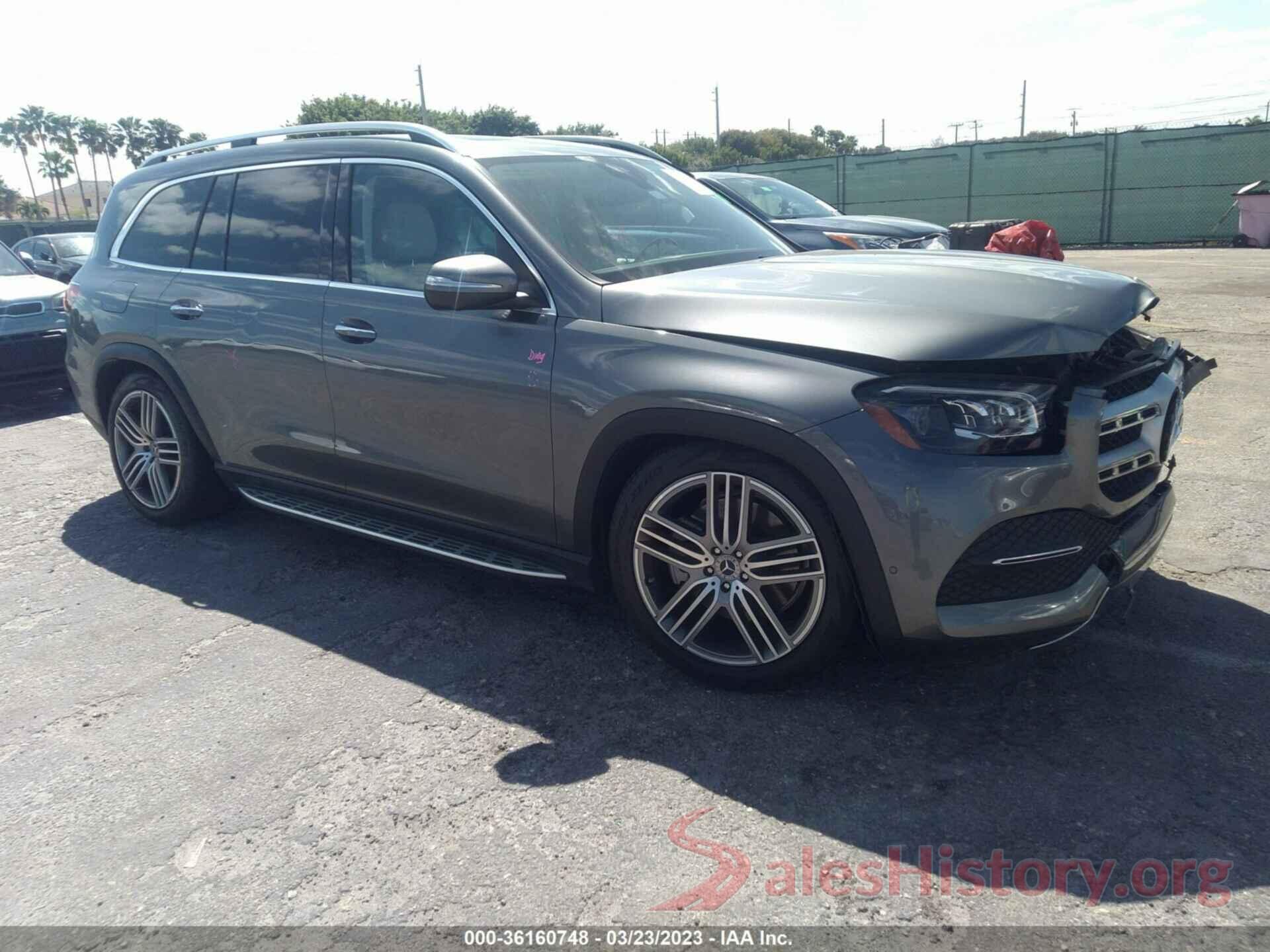 4JGFF5KE7MA381596 2021 MERCEDES-BENZ GLS