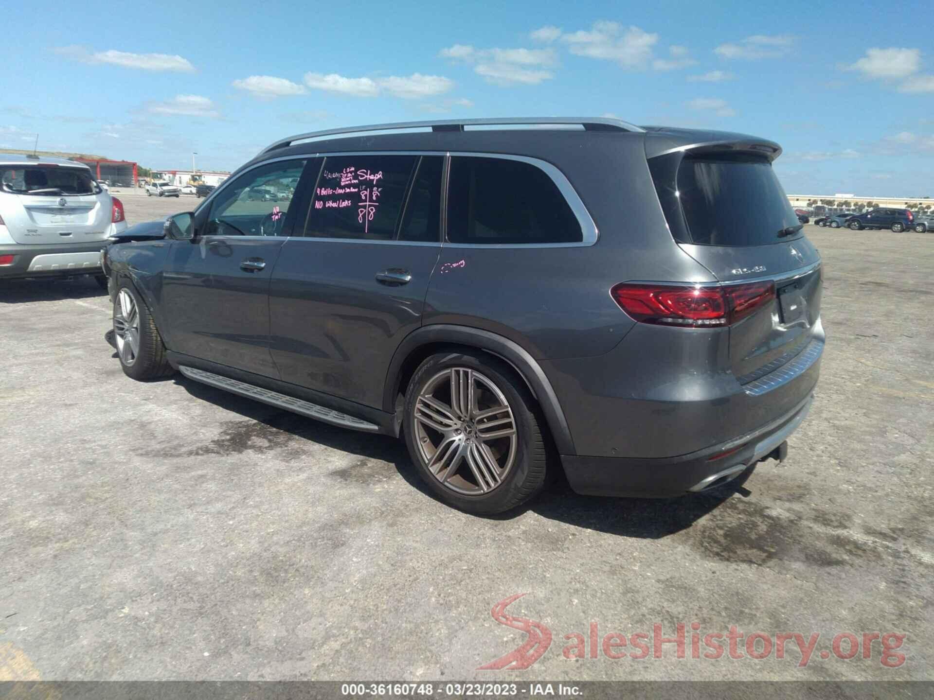 4JGFF5KE7MA381596 2021 MERCEDES-BENZ GLS