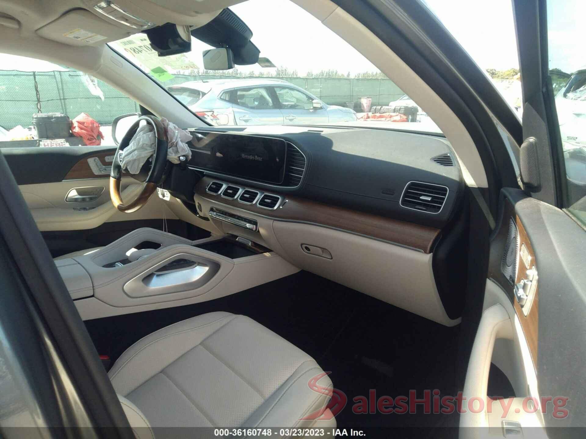 4JGFF5KE7MA381596 2021 MERCEDES-BENZ GLS