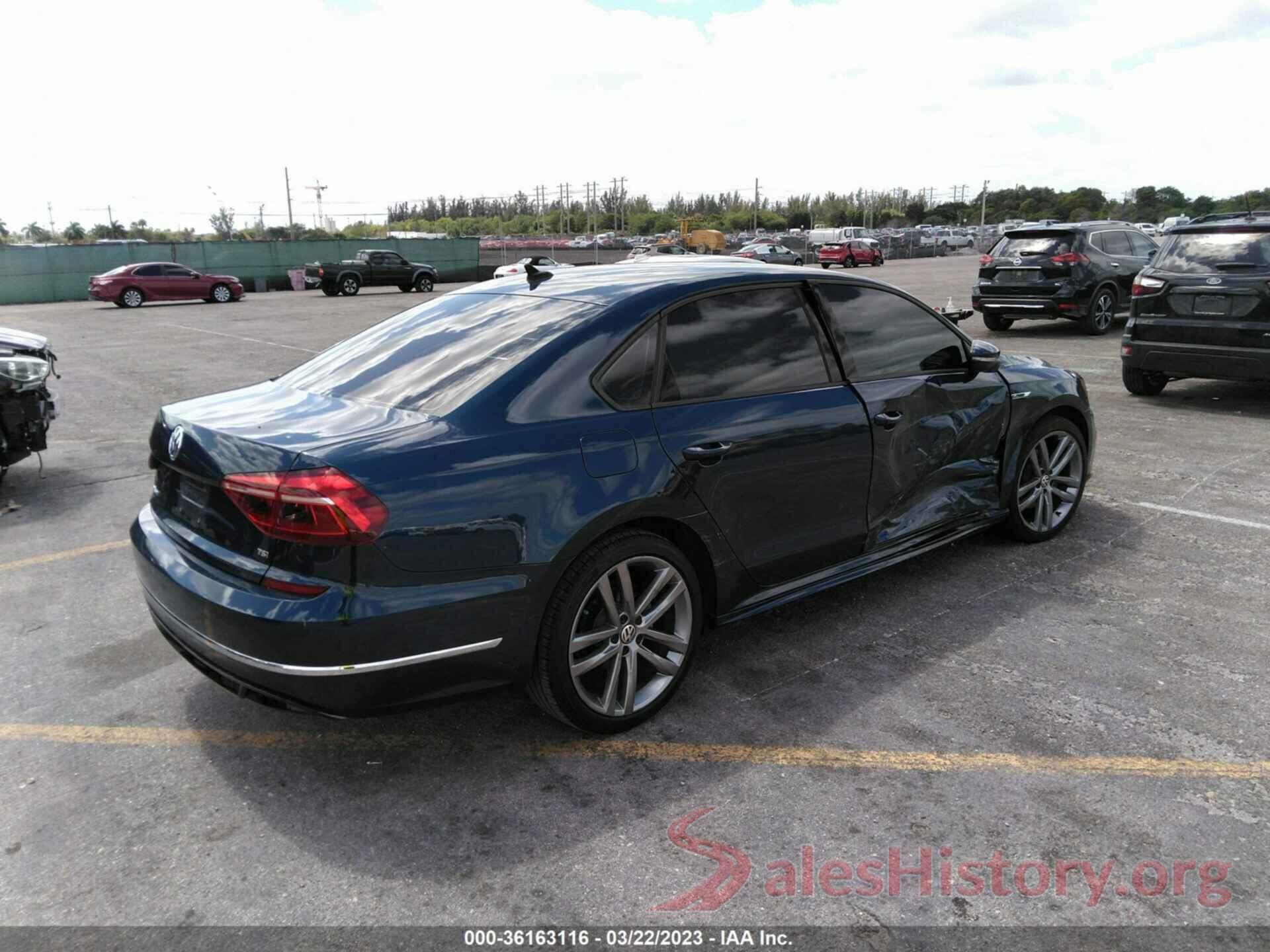 1VWAA7A39JC049732 2018 VOLKSWAGEN PASSAT