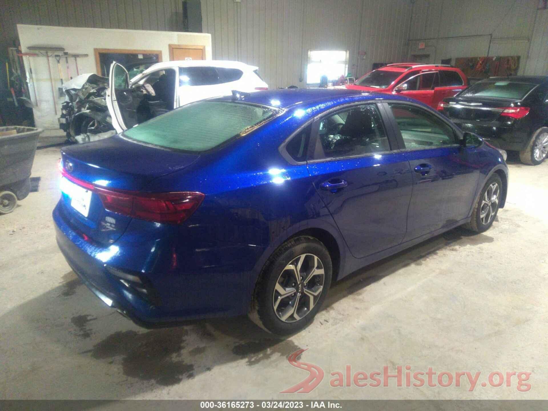 3KPF24AD6LE187351 2020 KIA FORTE