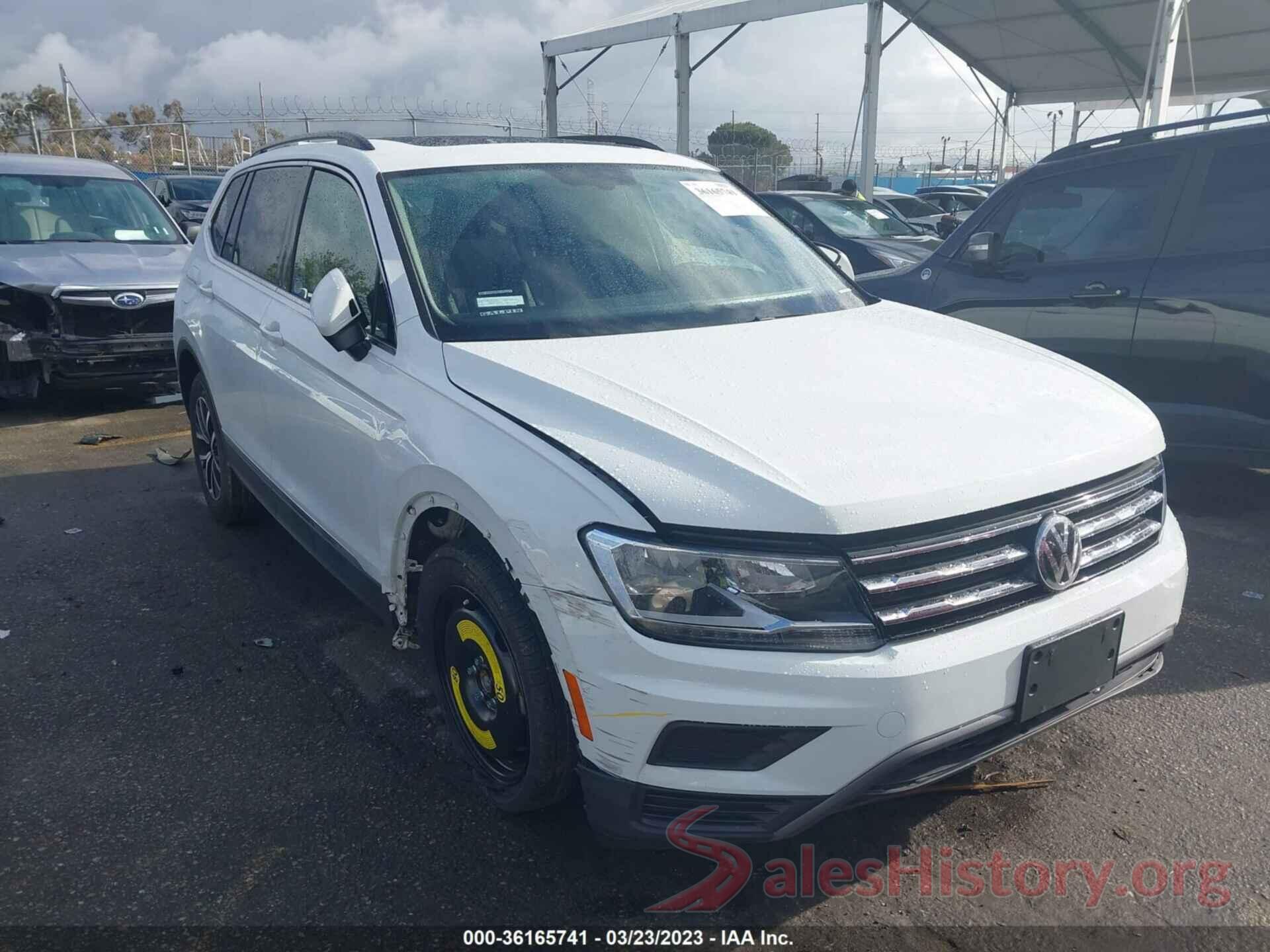 3VV2B7AX6MM087186 2021 VOLKSWAGEN TIGUAN