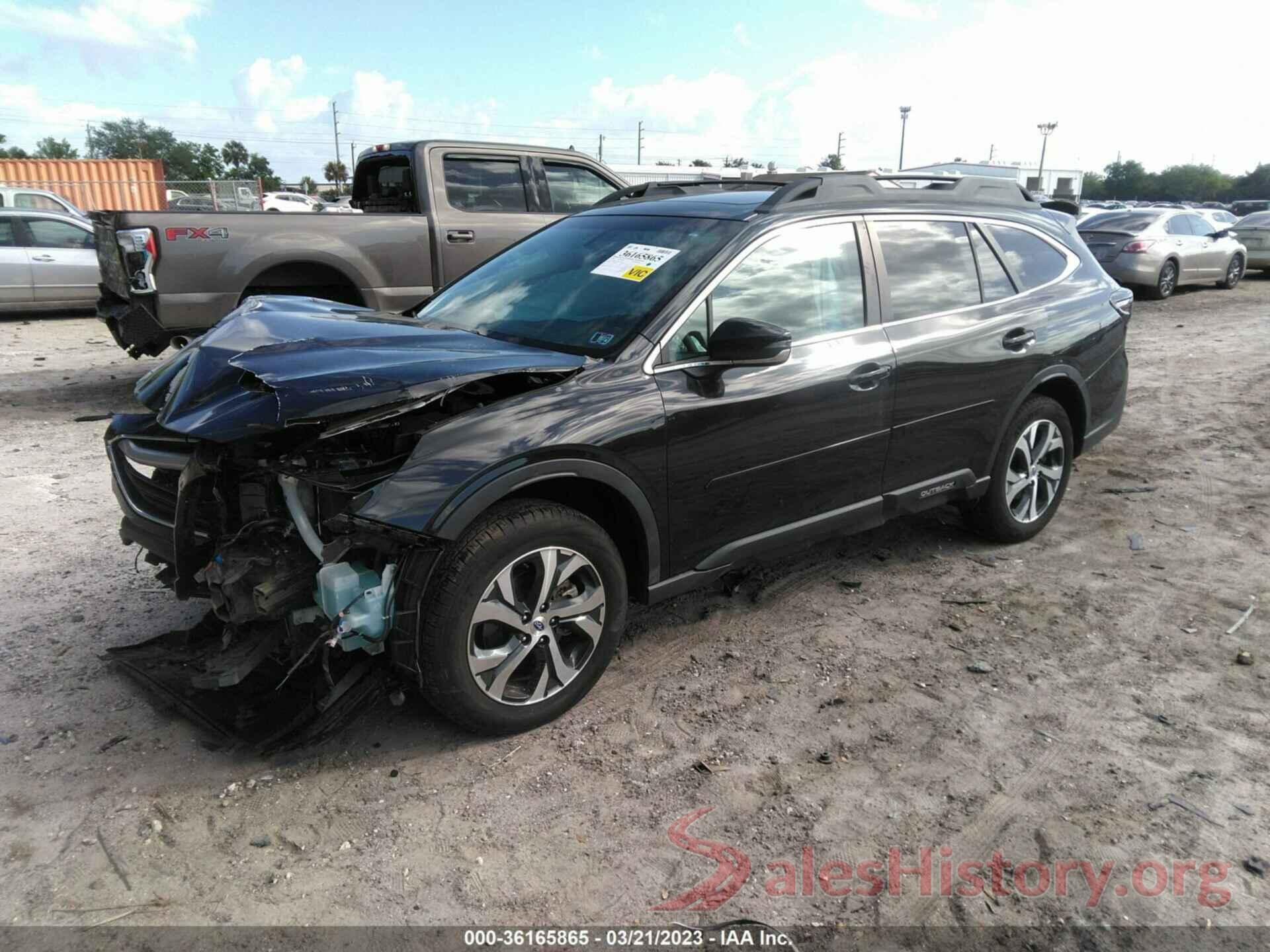 4S4BTANC5L3213954 2020 SUBARU OUTBACK