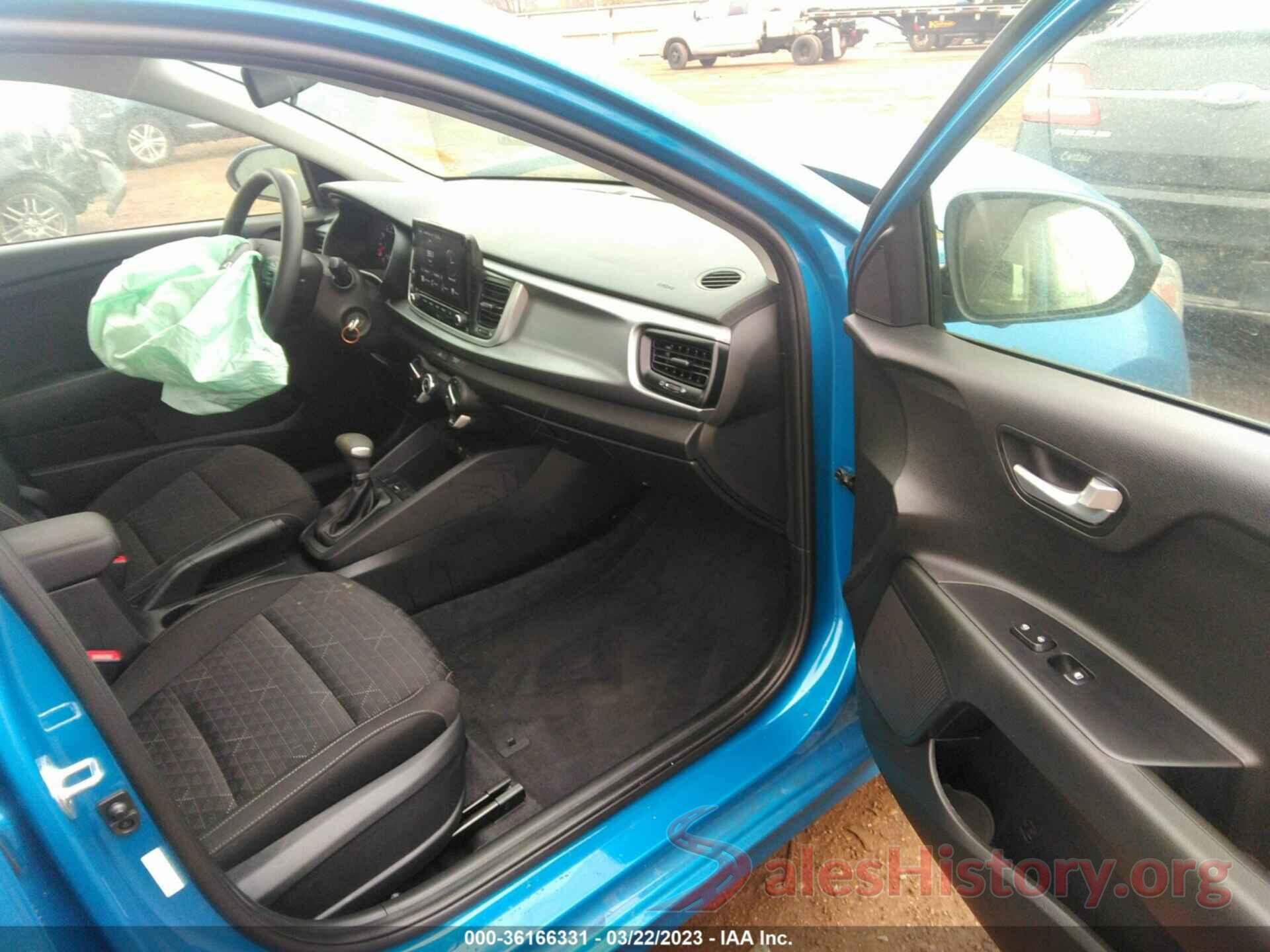 3KPA24AD9NE503161 2022 KIA RIO