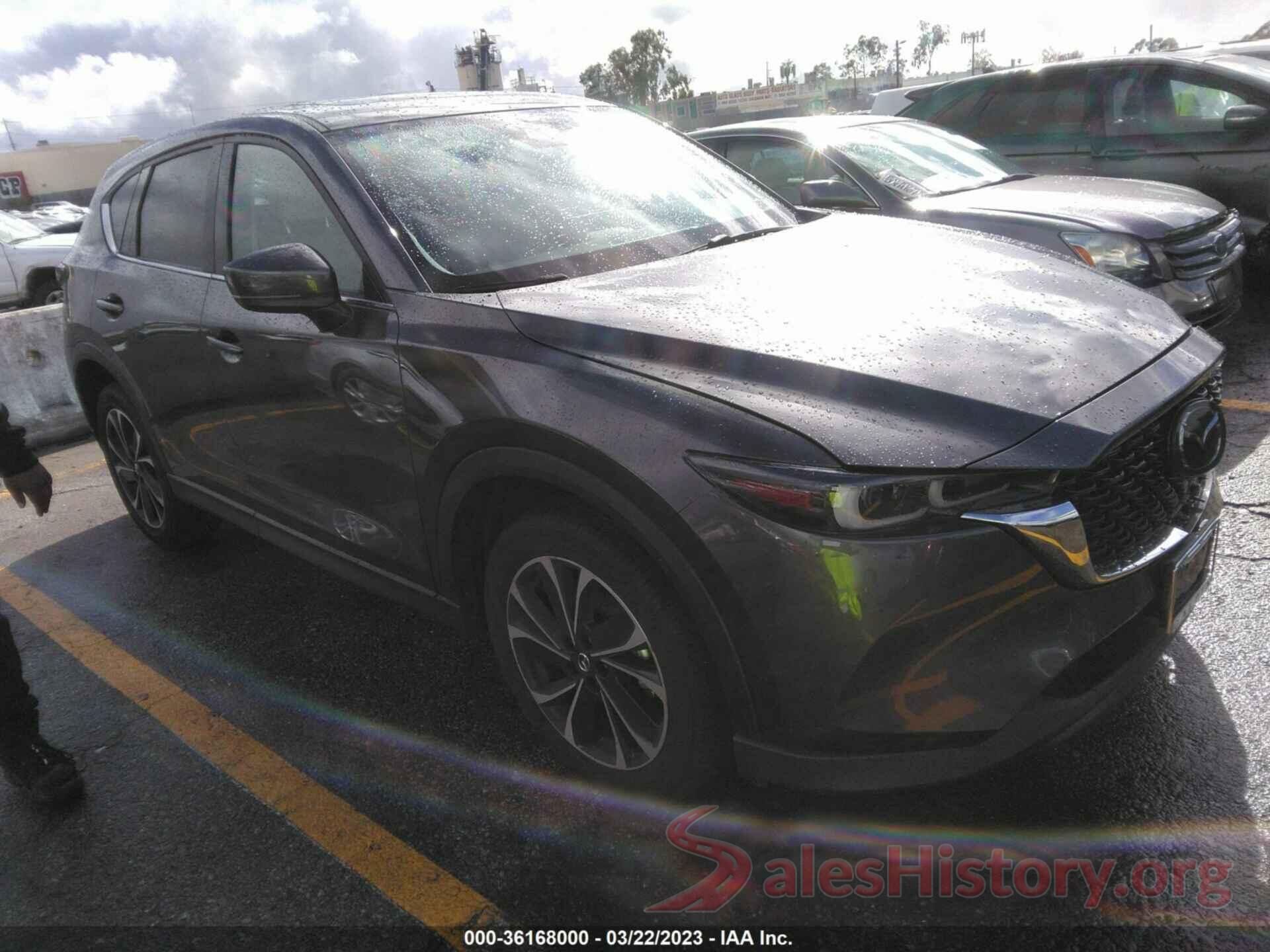 JM3KFBDM8N1523937 2022 MAZDA CX-5