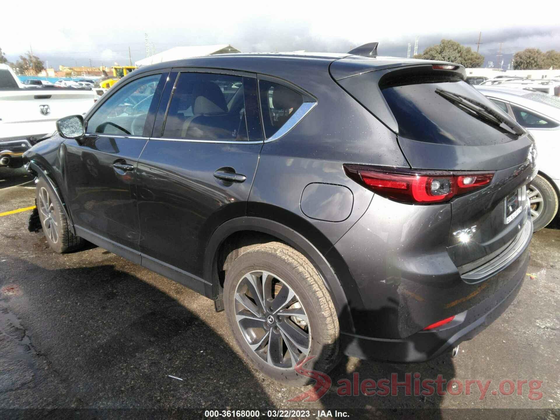 JM3KFBDM8N1523937 2022 MAZDA CX-5