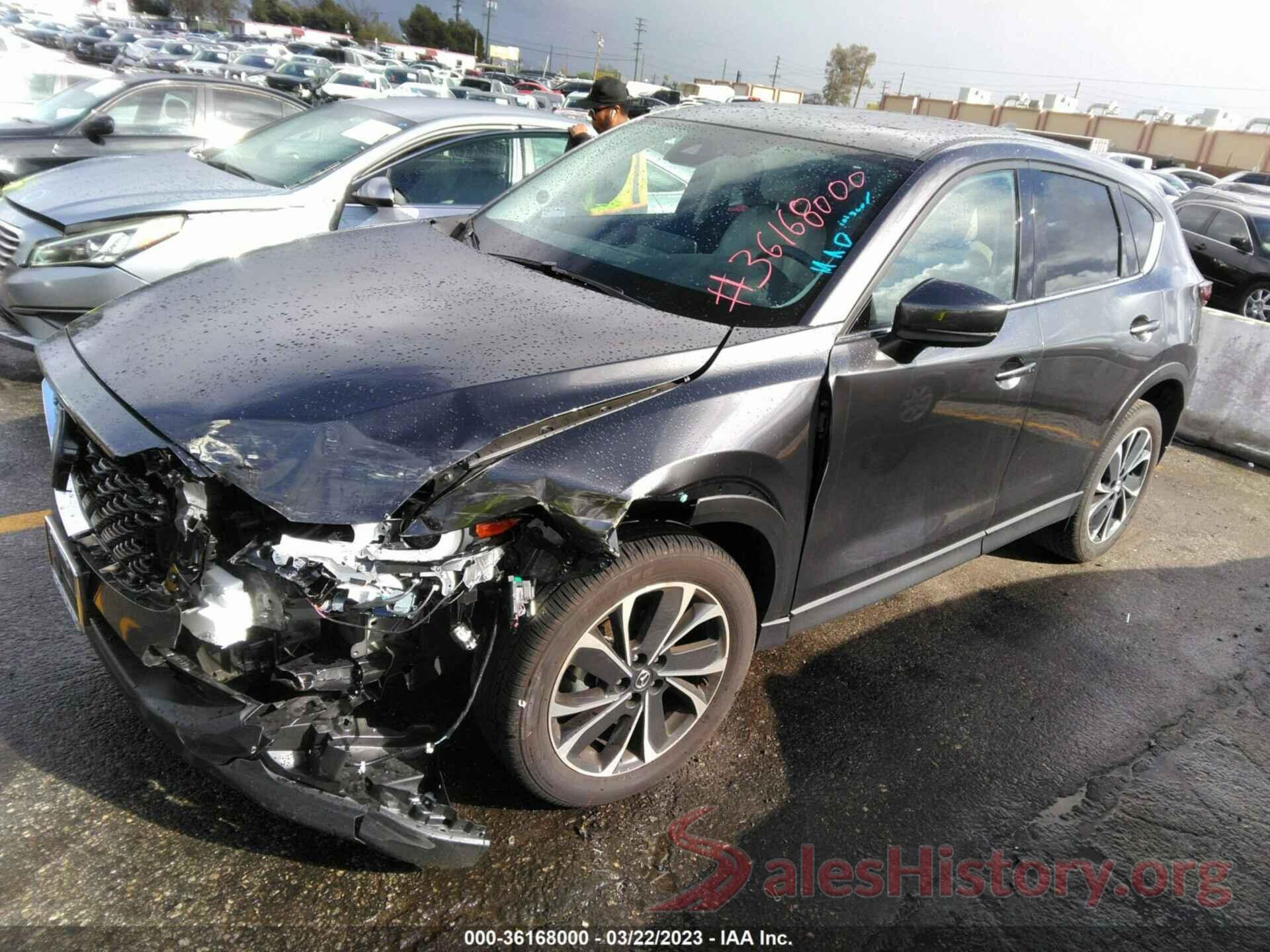 JM3KFBDM8N1523937 2022 MAZDA CX-5