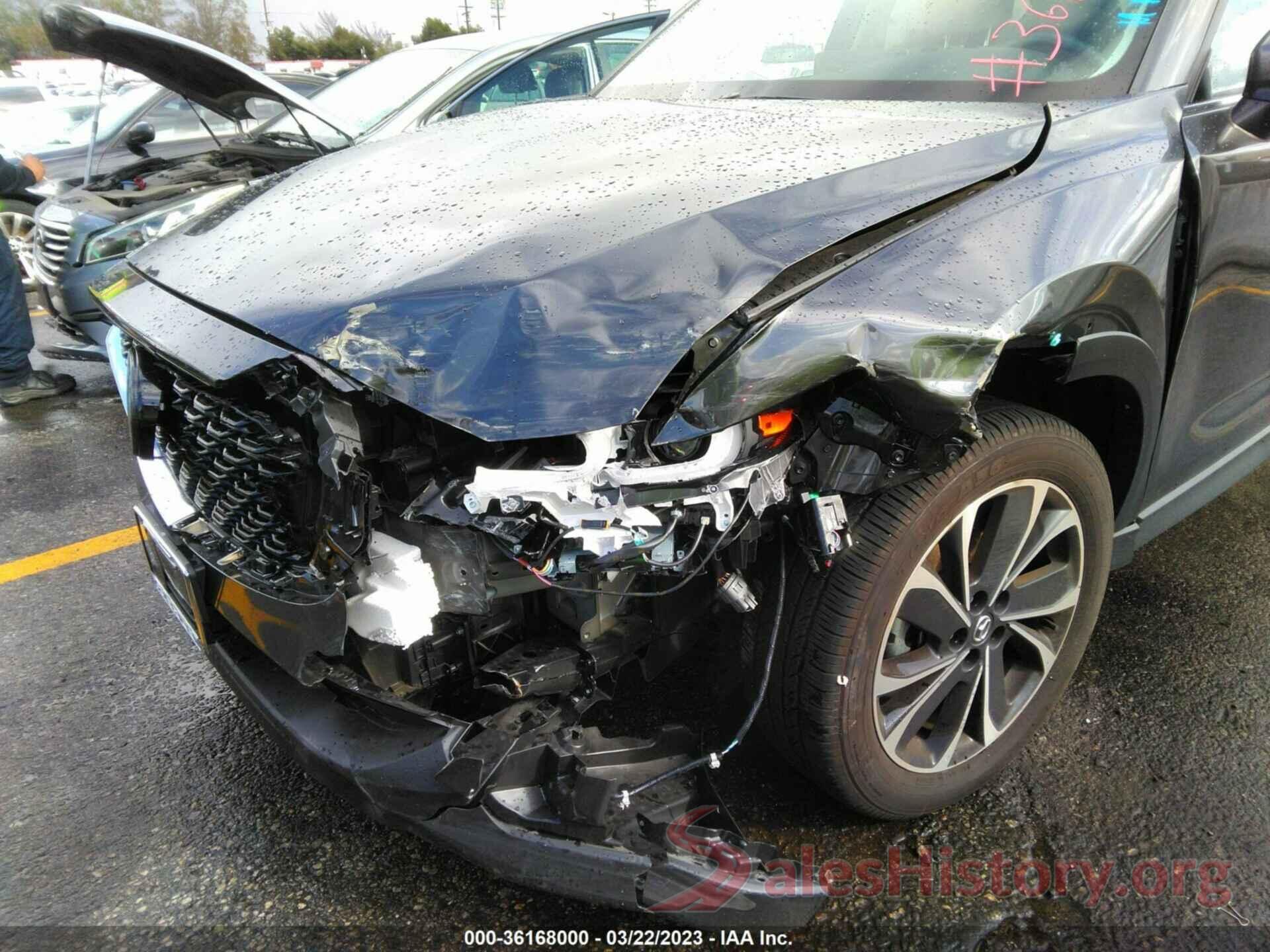 JM3KFBDM8N1523937 2022 MAZDA CX-5