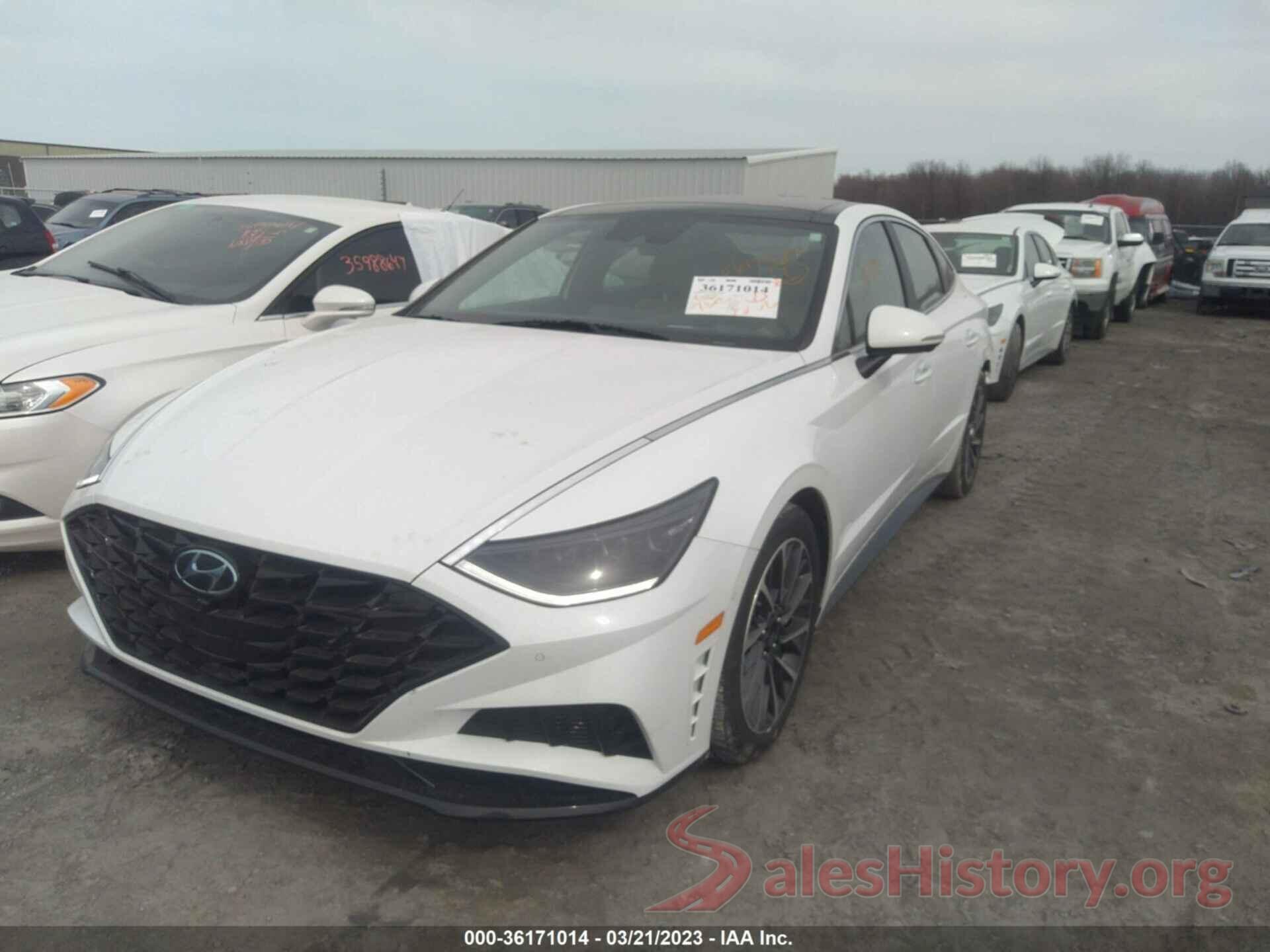 5NPEH4J21LH012817 2020 HYUNDAI SONATA