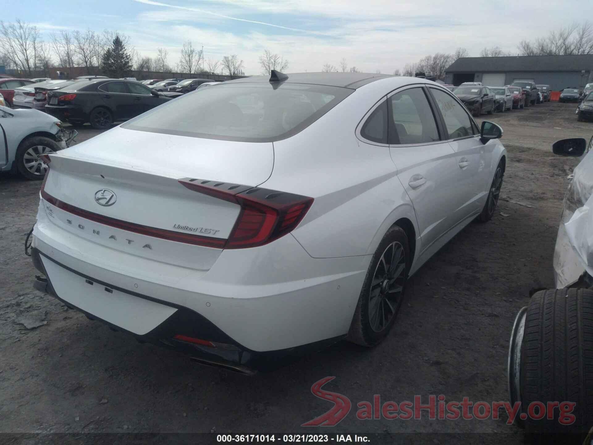 5NPEH4J21LH012817 2020 HYUNDAI SONATA