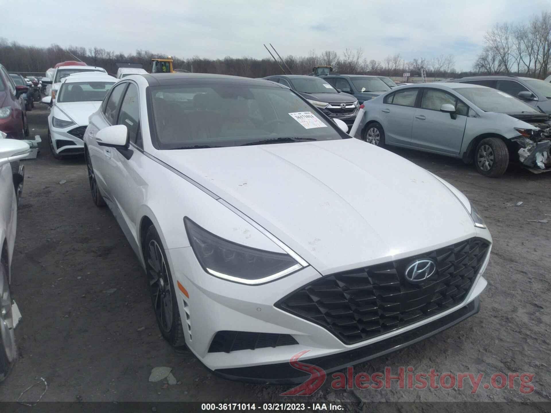 5NPEH4J21LH012817 2020 HYUNDAI SONATA