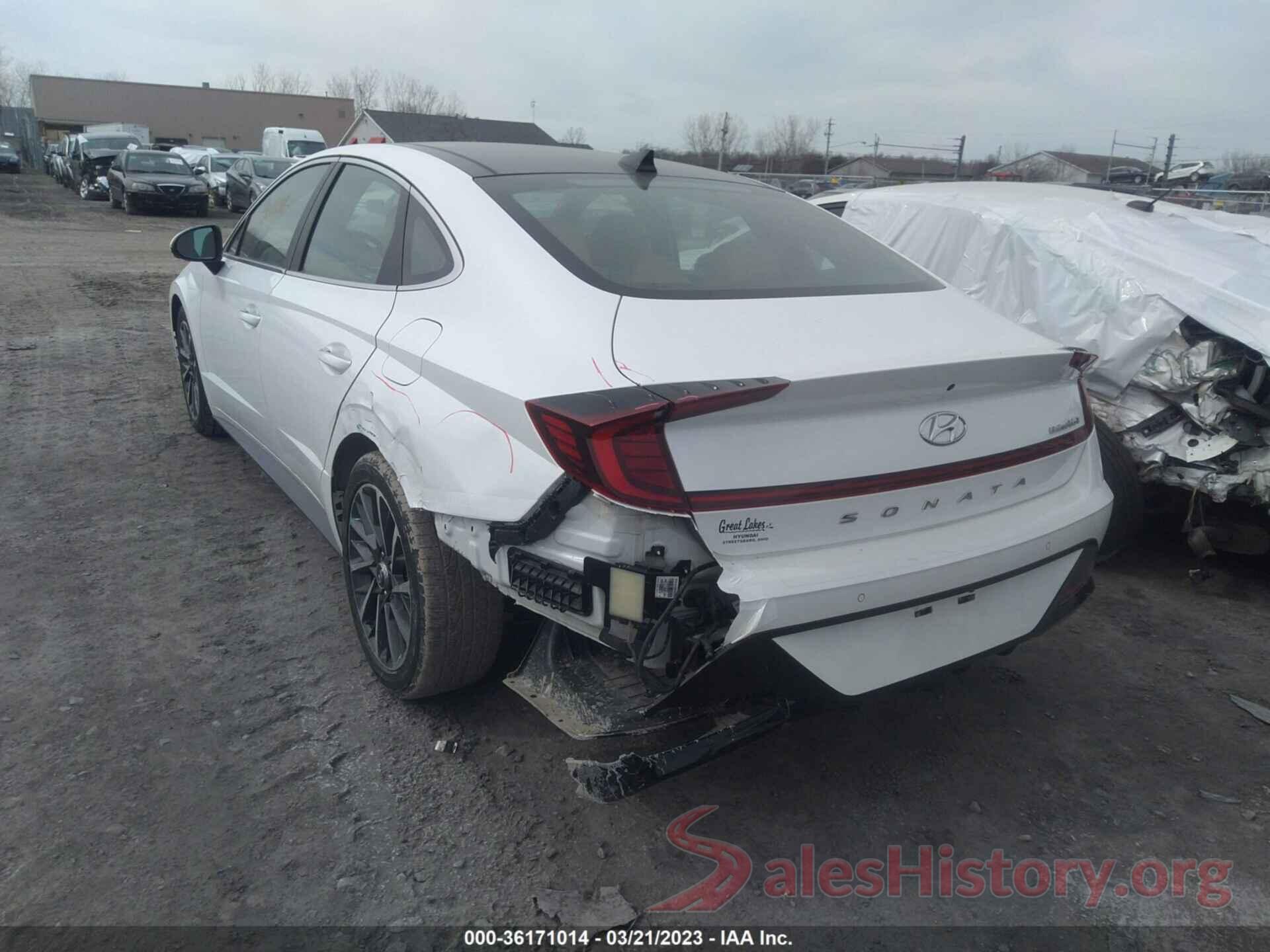 5NPEH4J21LH012817 2020 HYUNDAI SONATA