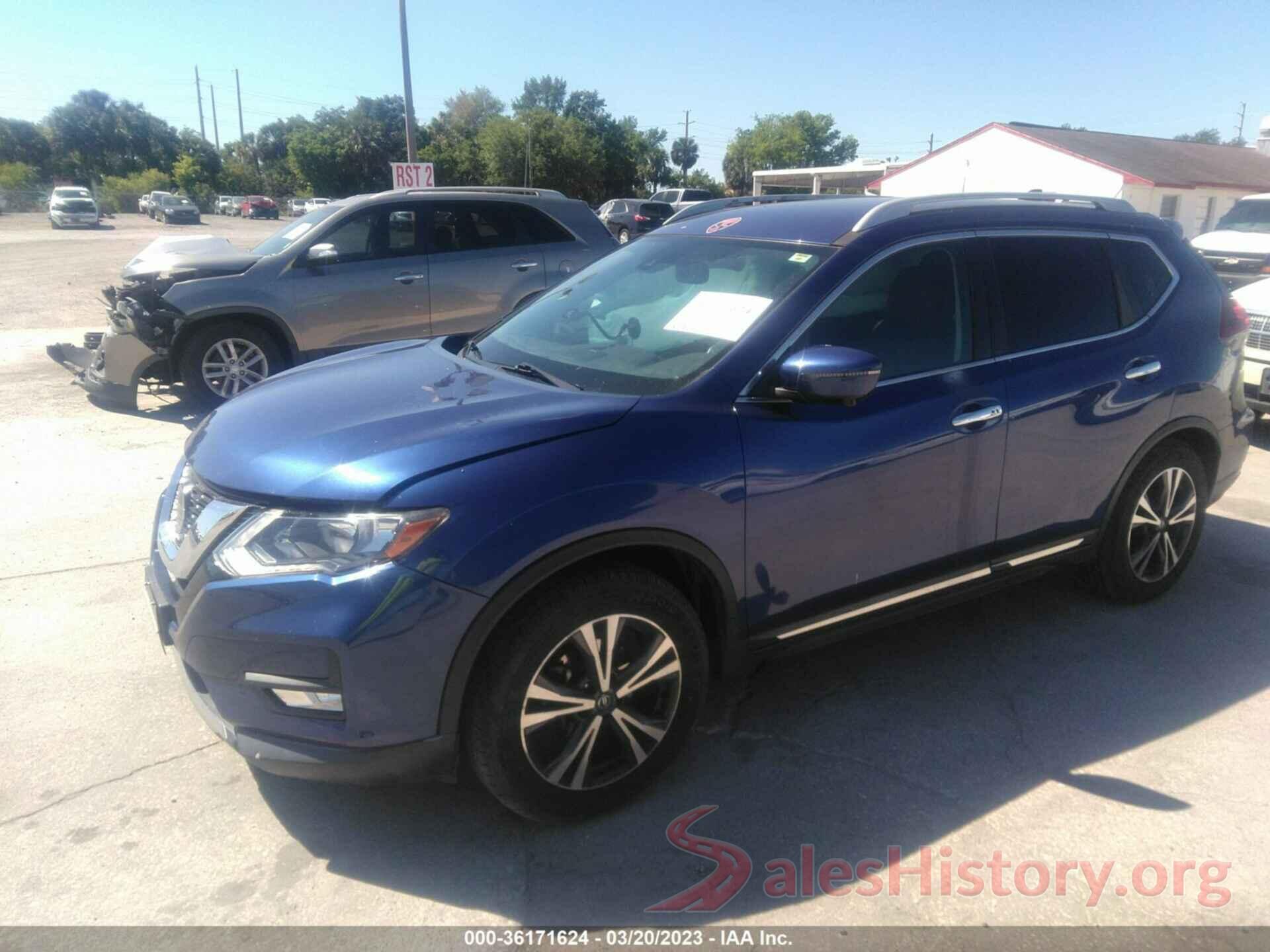 5N1AT2MT7JC786967 2018 NISSAN ROGUE