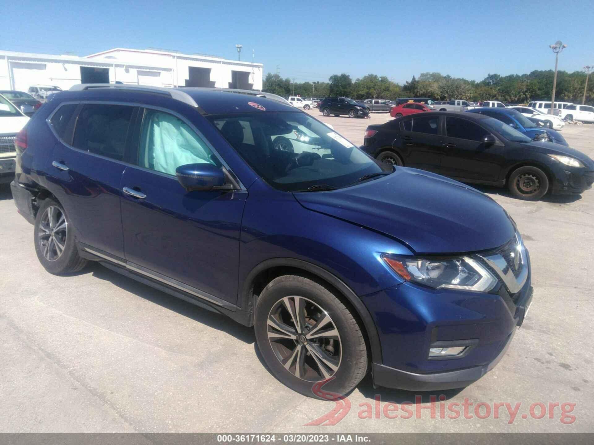 5N1AT2MT7JC786967 2018 NISSAN ROGUE