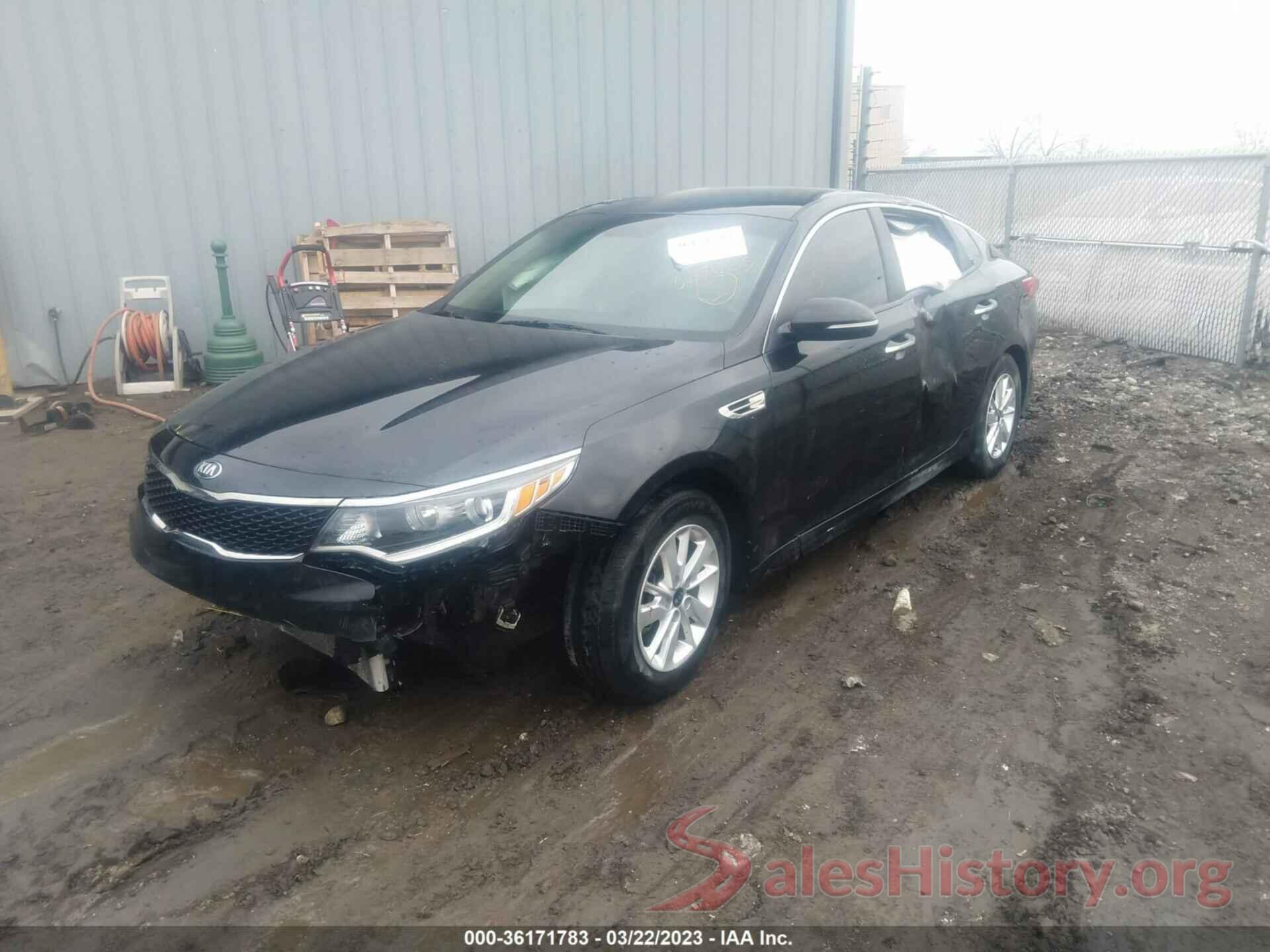 5XXGT4L34JG248710 2018 KIA OPTIMA