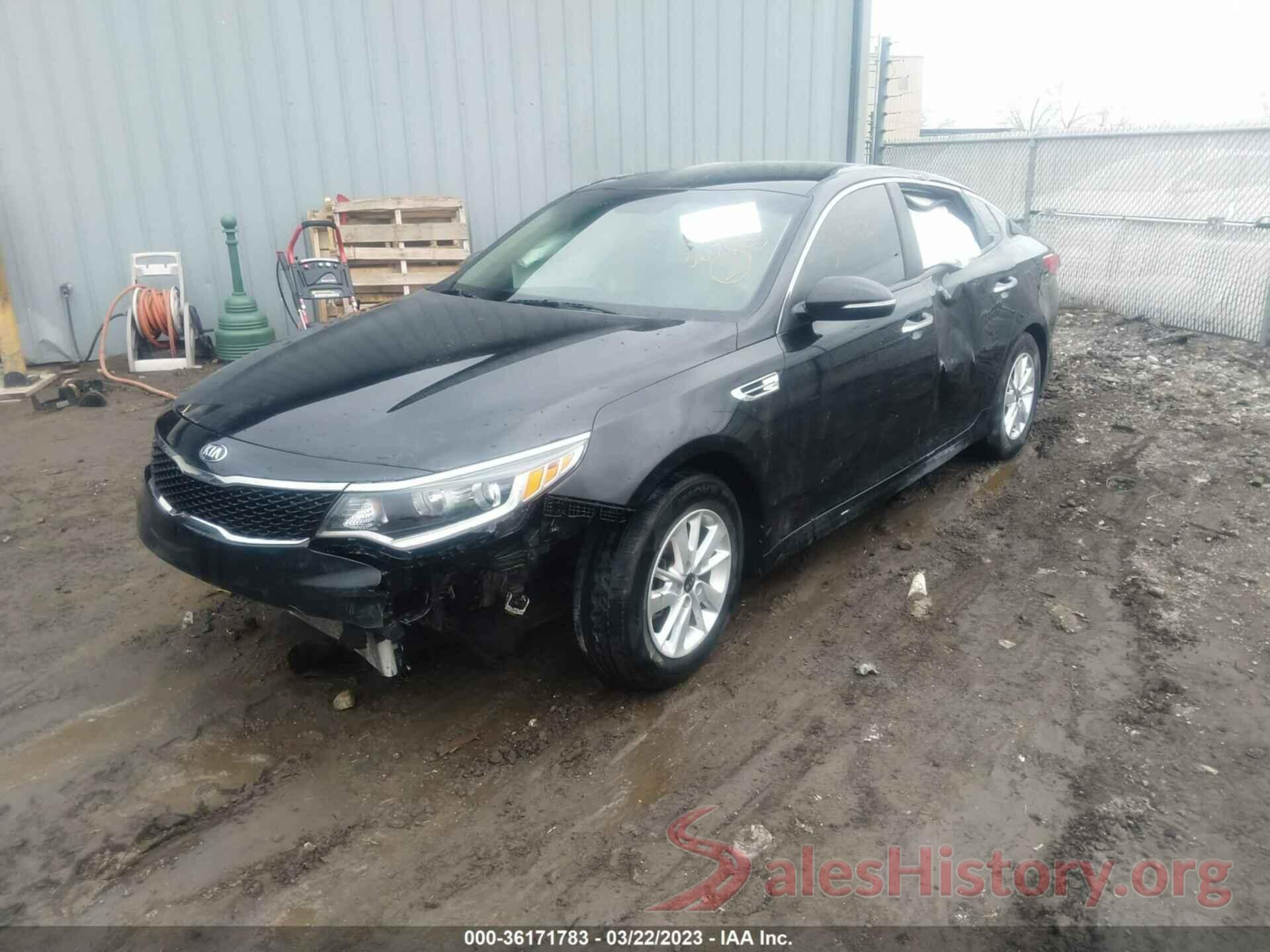 5XXGT4L34JG248710 2018 KIA OPTIMA