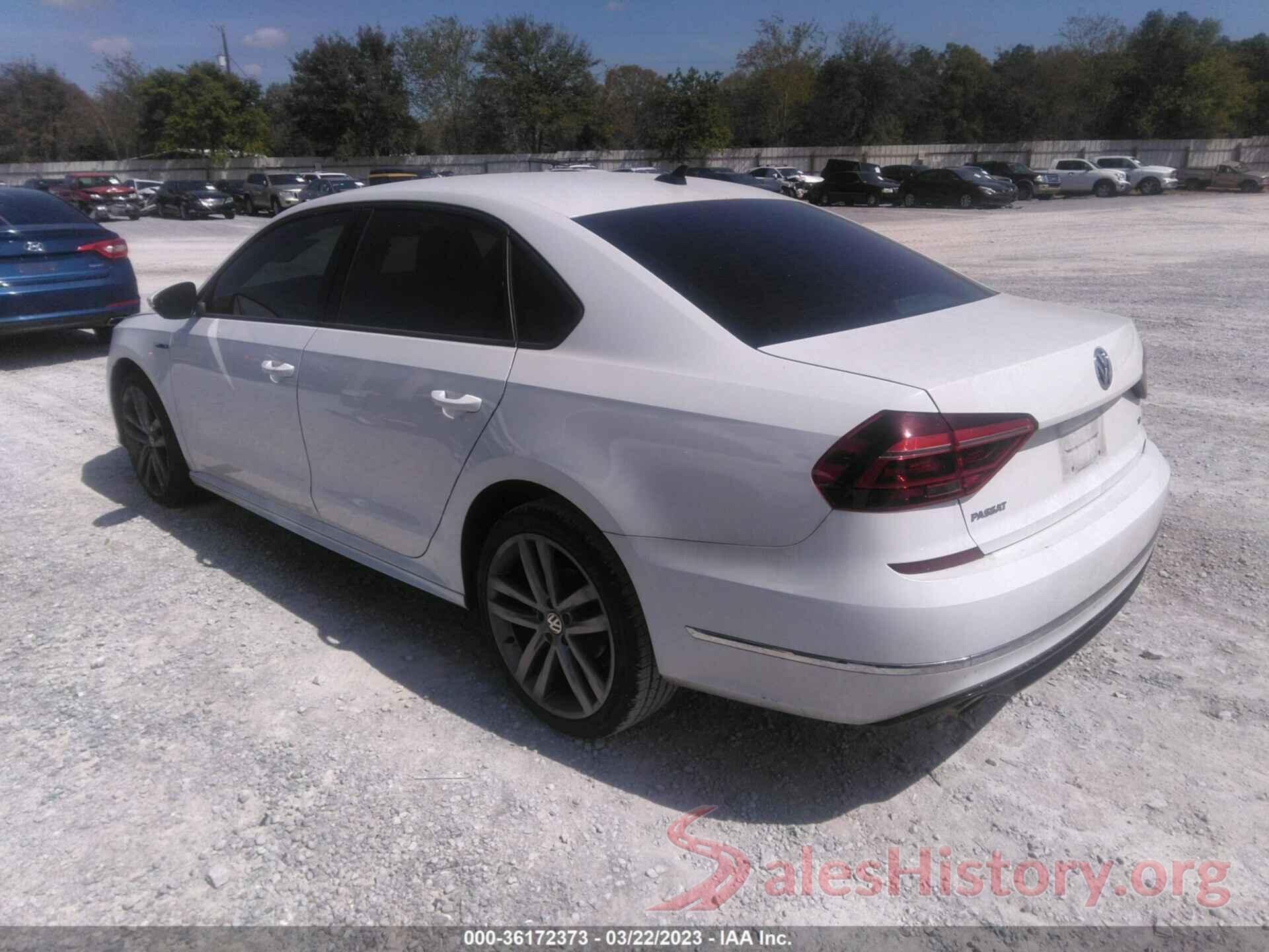 1VWAA7A30JC015890 2018 VOLKSWAGEN PASSAT