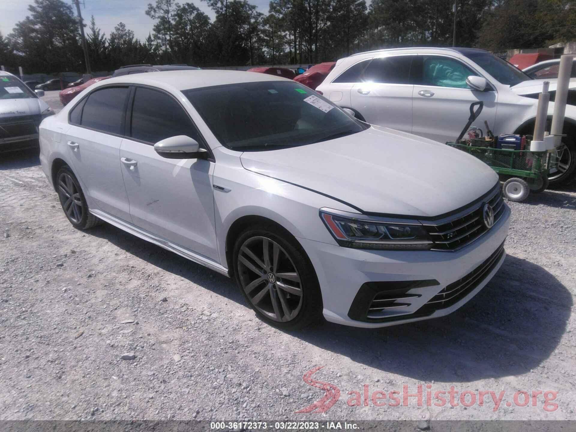 1VWAA7A30JC015890 2018 VOLKSWAGEN PASSAT