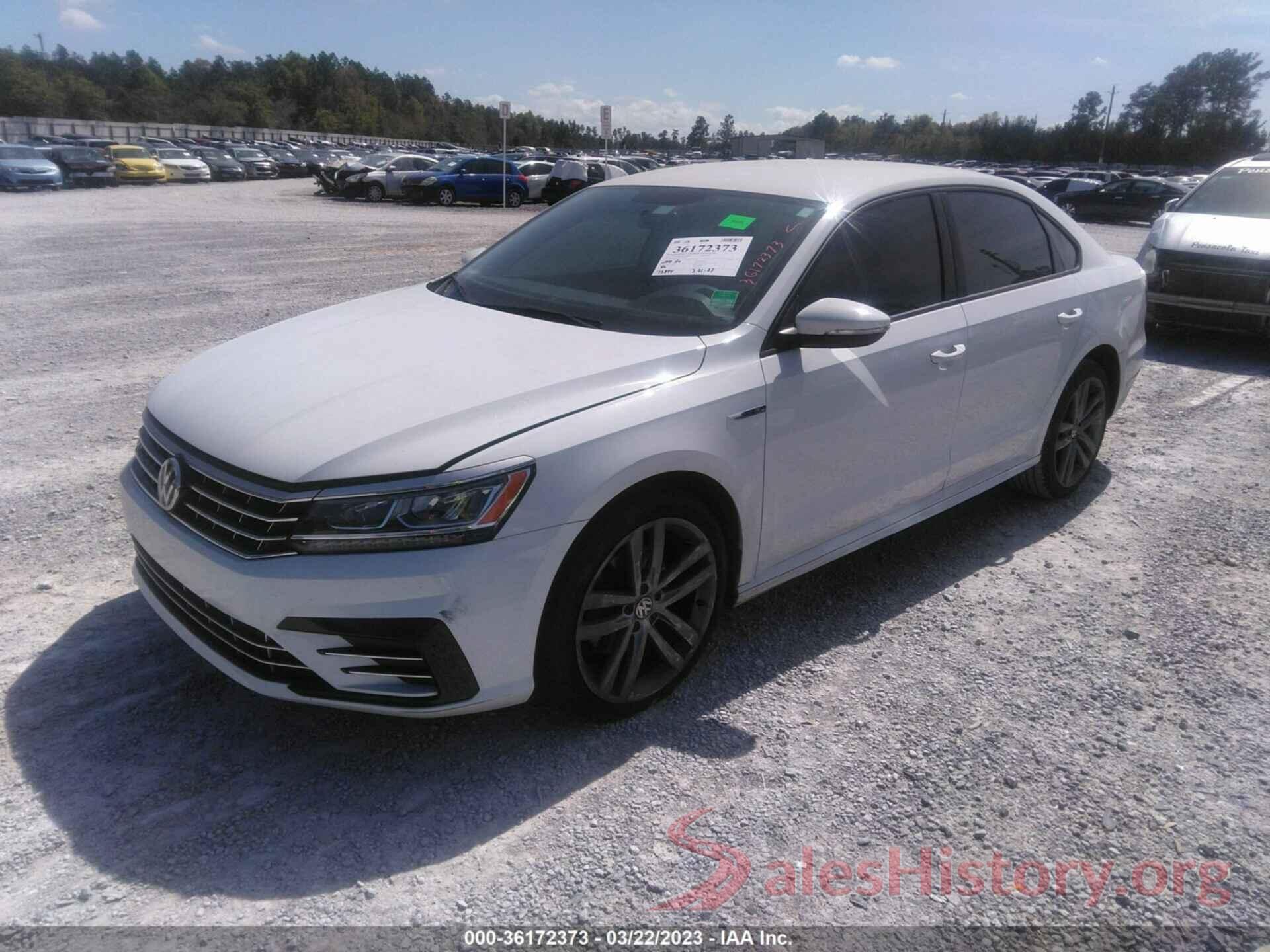 1VWAA7A30JC015890 2018 VOLKSWAGEN PASSAT