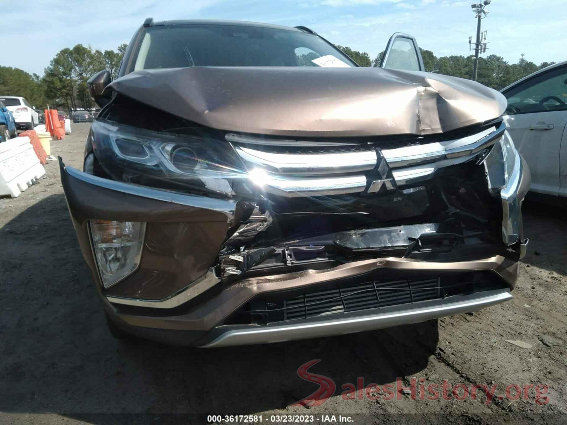 JA4AT5AAXLZ017964 2020 MITSUBISHI ECLIPSE CROSS