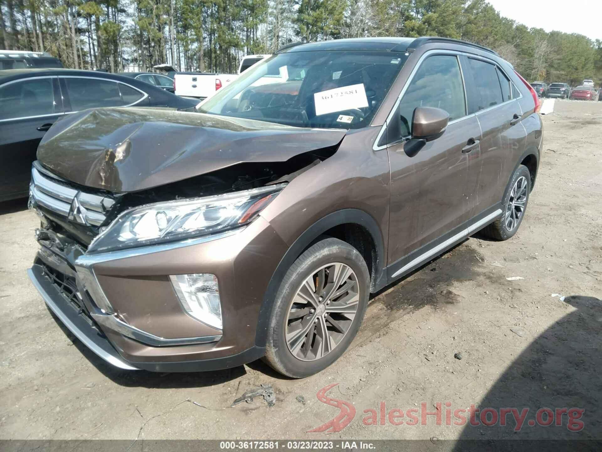 JA4AT5AAXLZ017964 2020 MITSUBISHI ECLIPSE CROSS