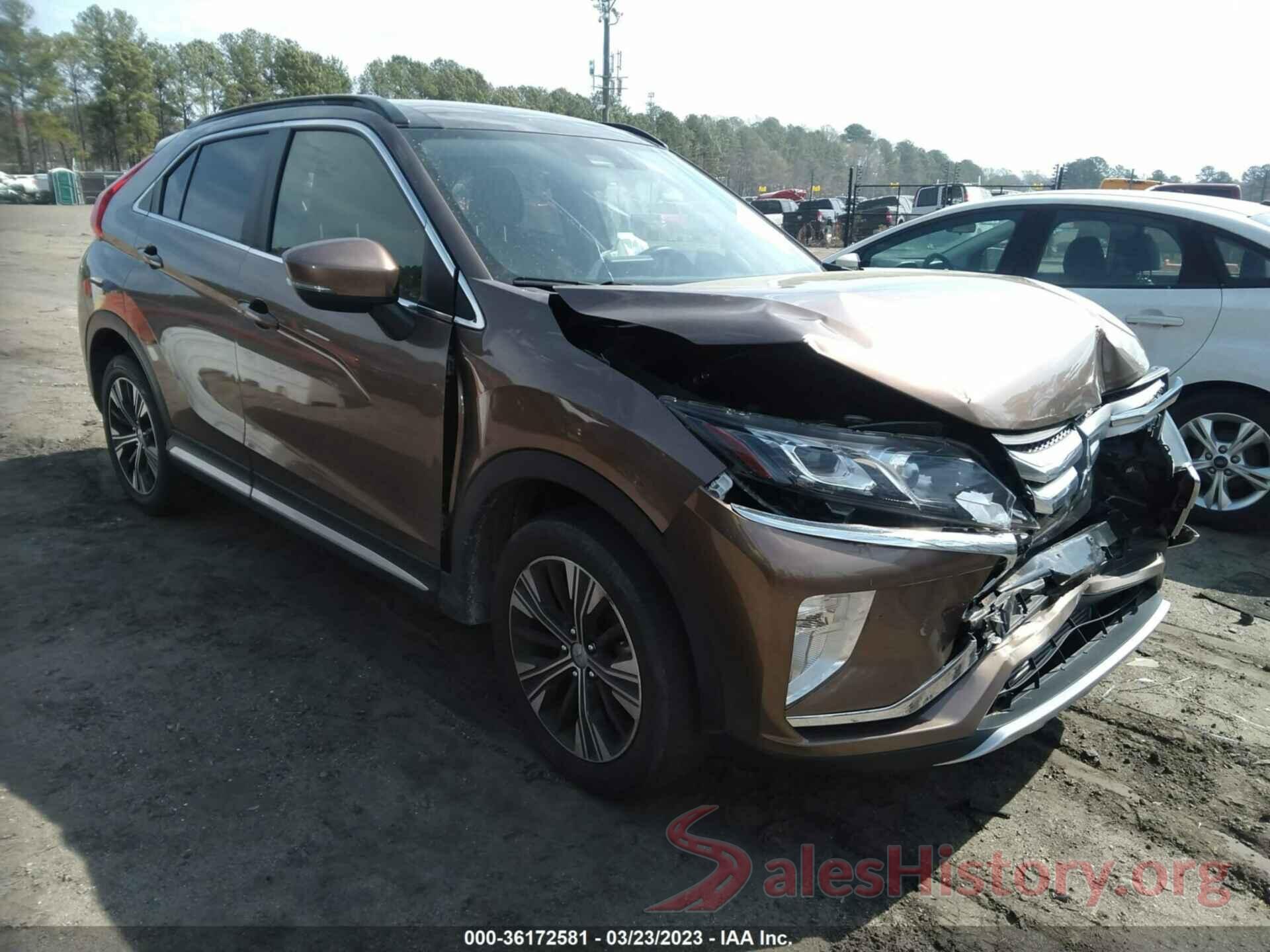 JA4AT5AAXLZ017964 2020 MITSUBISHI ECLIPSE CROSS