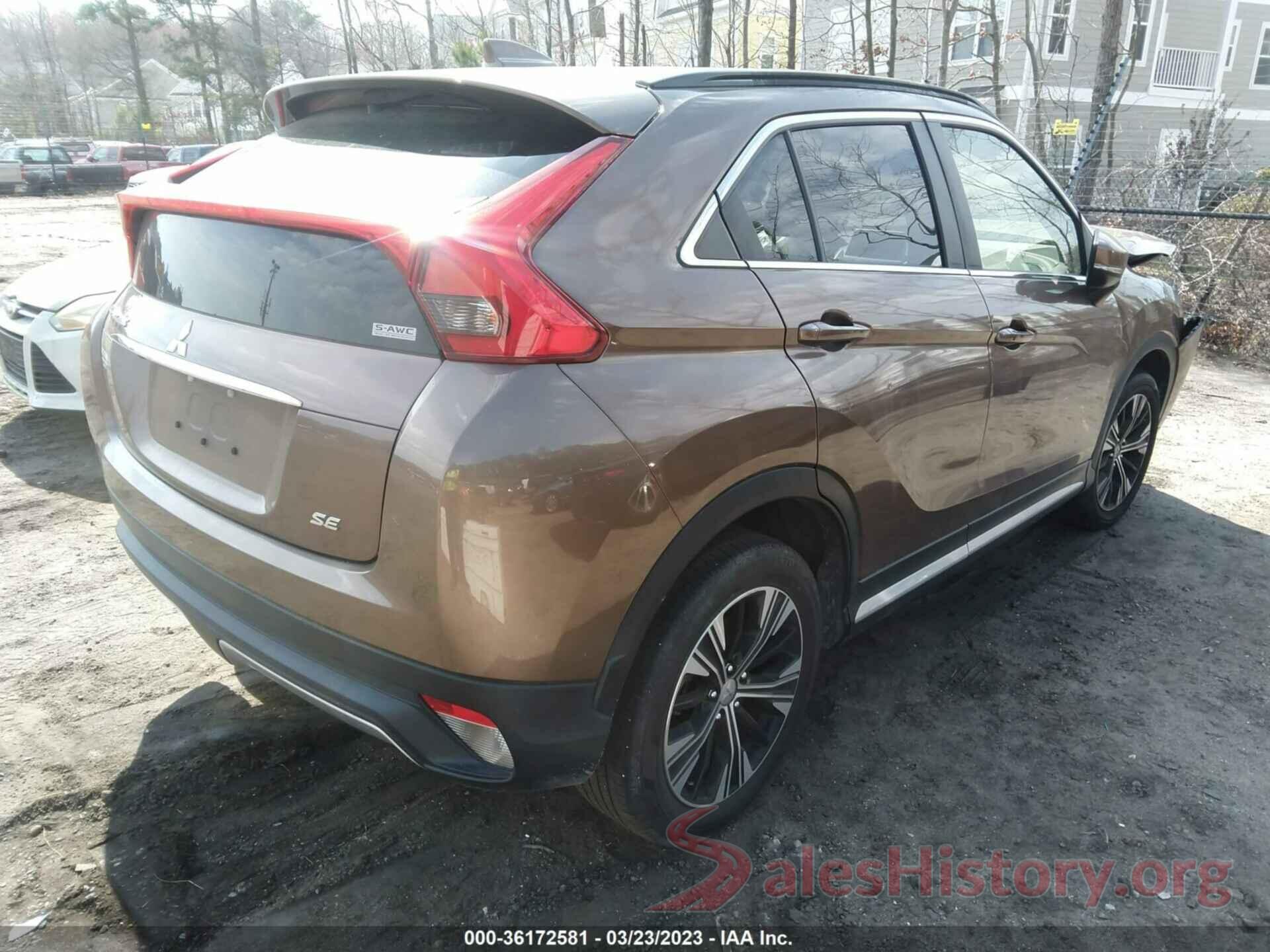 JA4AT5AAXLZ017964 2020 MITSUBISHI ECLIPSE CROSS