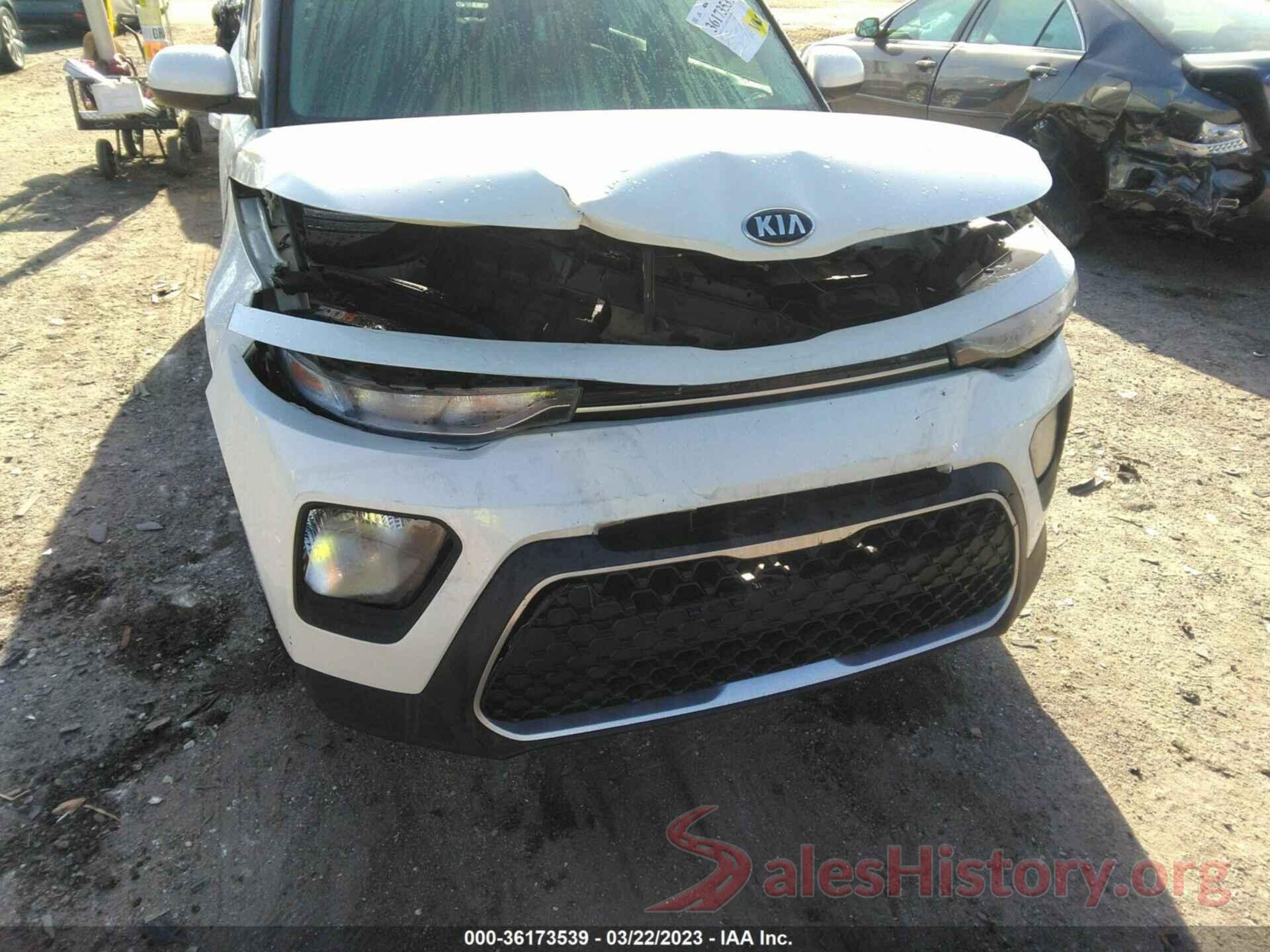 KNDJ23AU4L7725016 2020 KIA SOUL