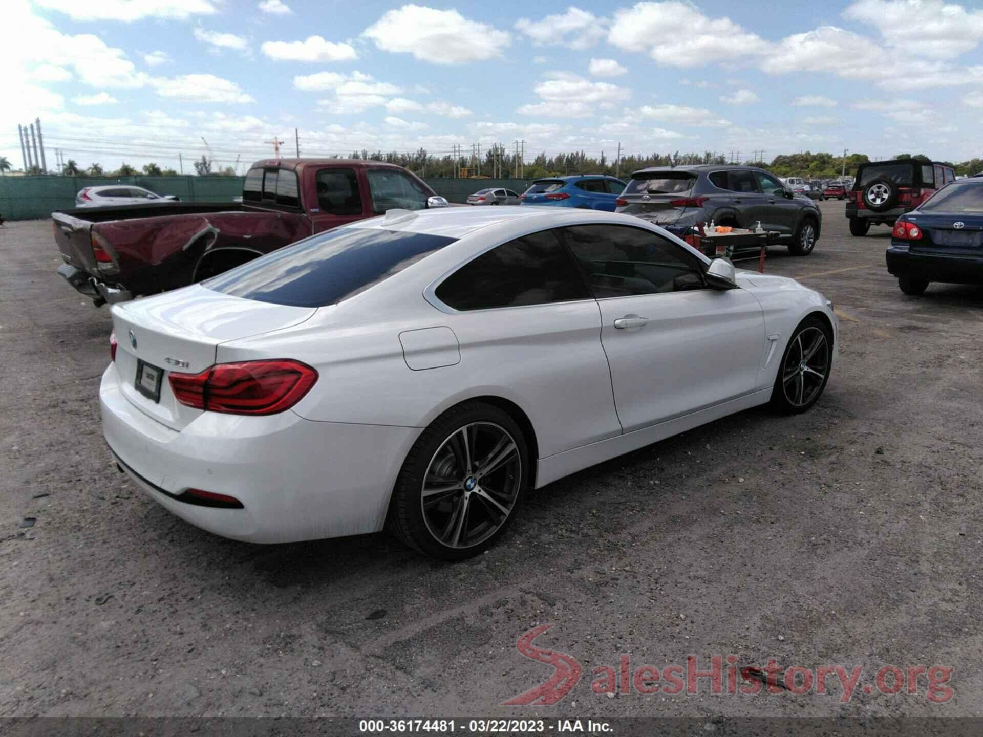 WBA4W3C52KAF92457 2019 BMW 4 SERIES