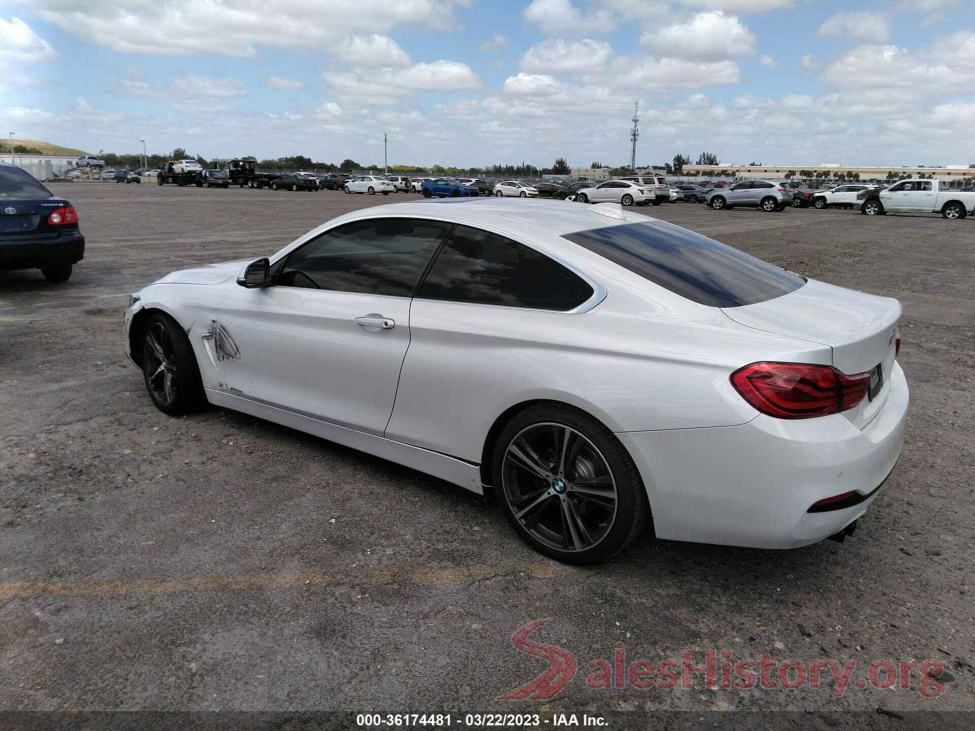 WBA4W3C52KAF92457 2019 BMW 4 SERIES