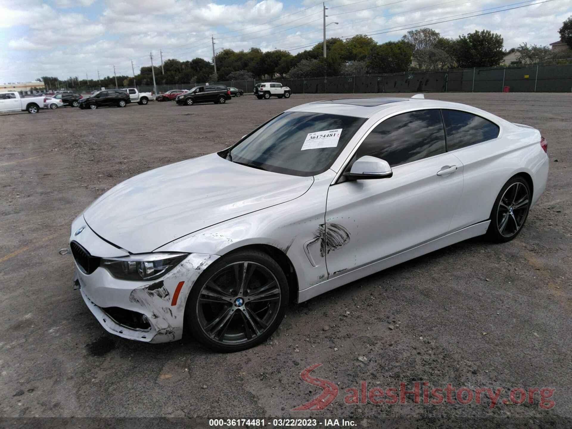 WBA4W3C52KAF92457 2019 BMW 4 SERIES