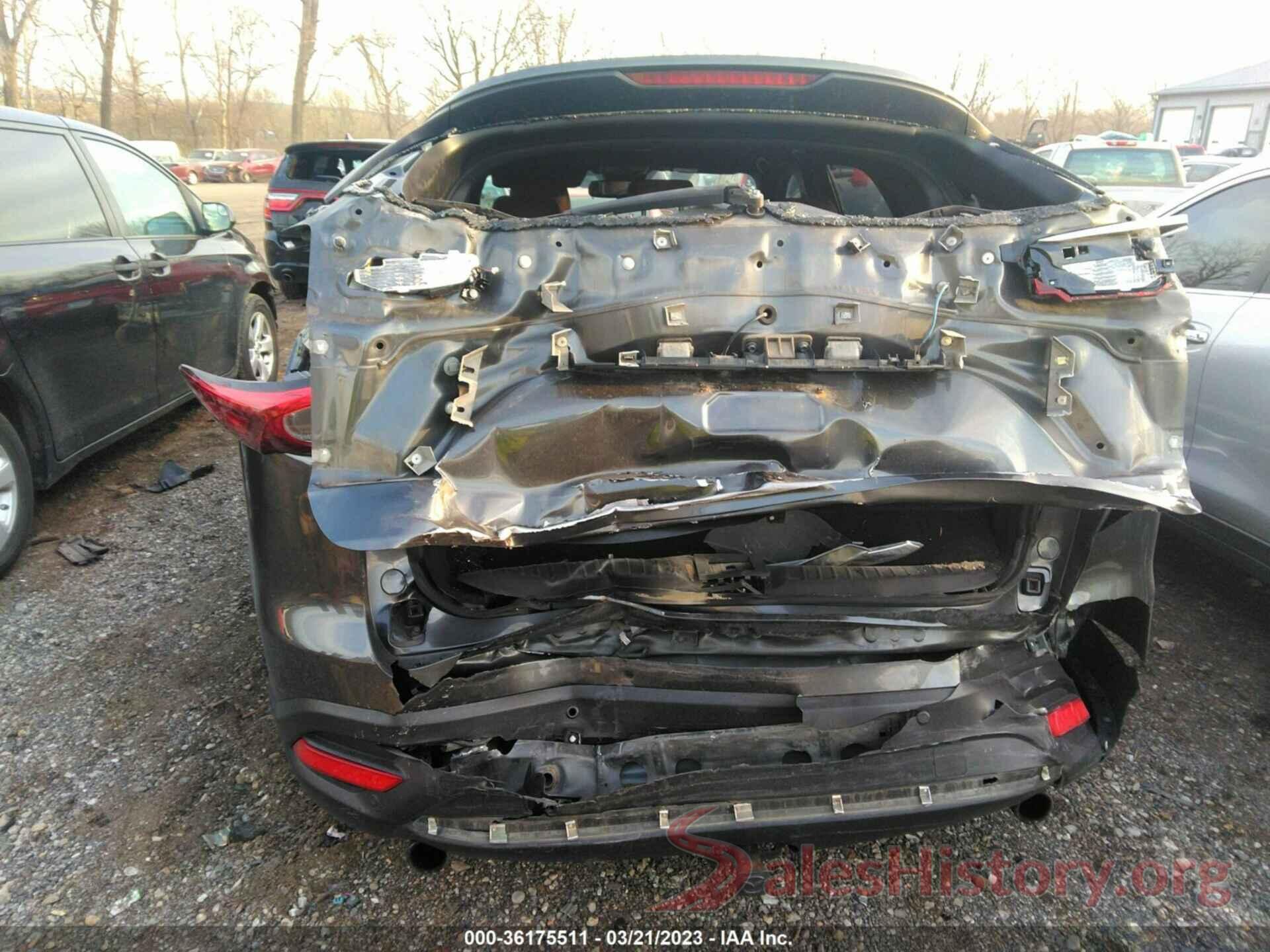 JM3TCBEY2J0210588 2018 MAZDA CX-9