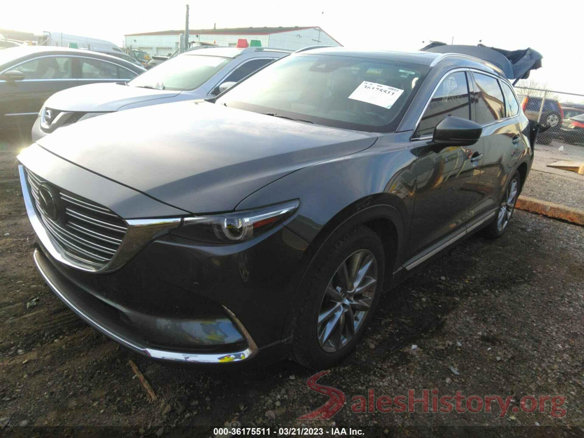 JM3TCBEY2J0210588 2018 MAZDA CX-9