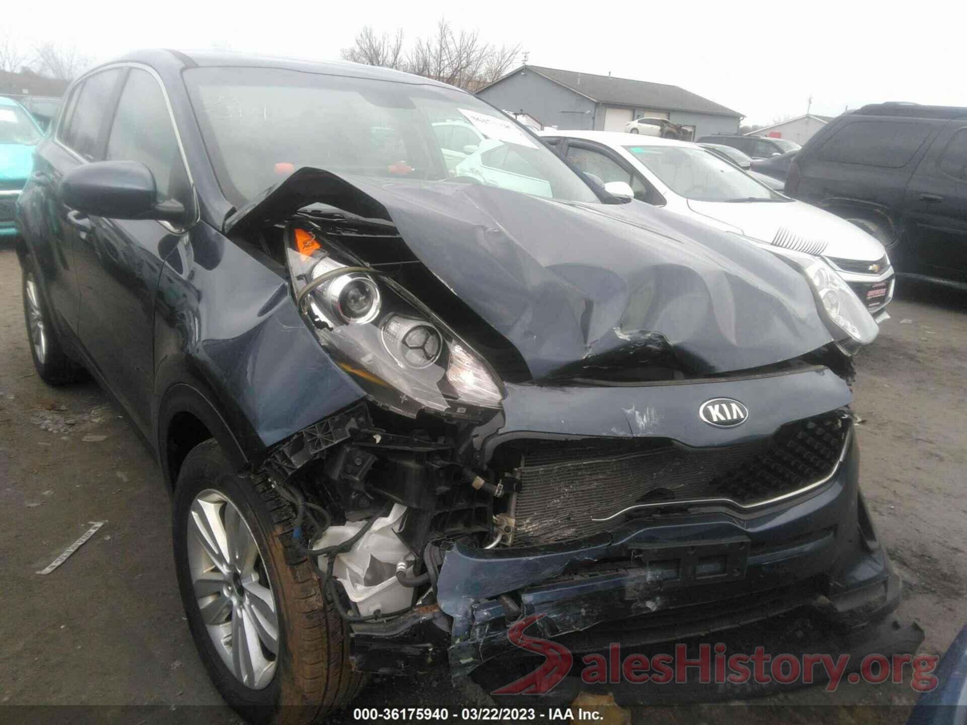 KNDPM3AC8H7225959 2017 KIA SPORTAGE