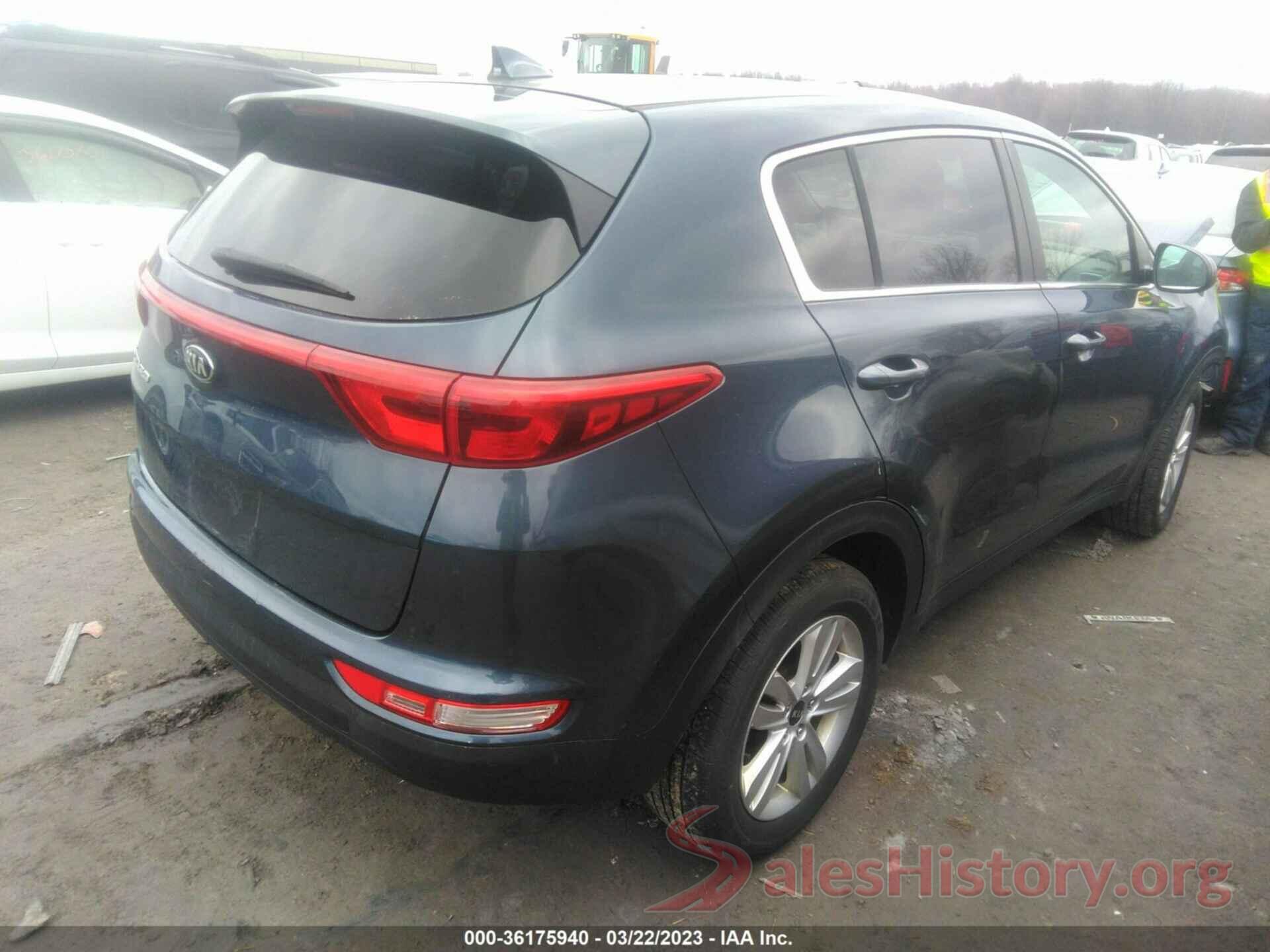 KNDPM3AC8H7225959 2017 KIA SPORTAGE