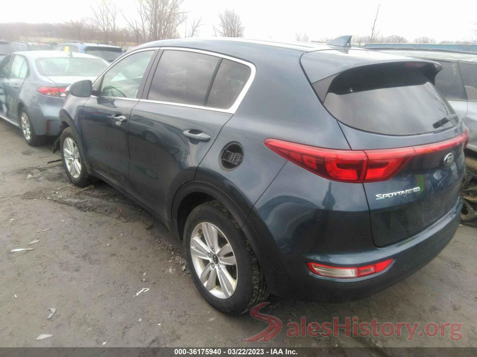 KNDPM3AC8H7225959 2017 KIA SPORTAGE