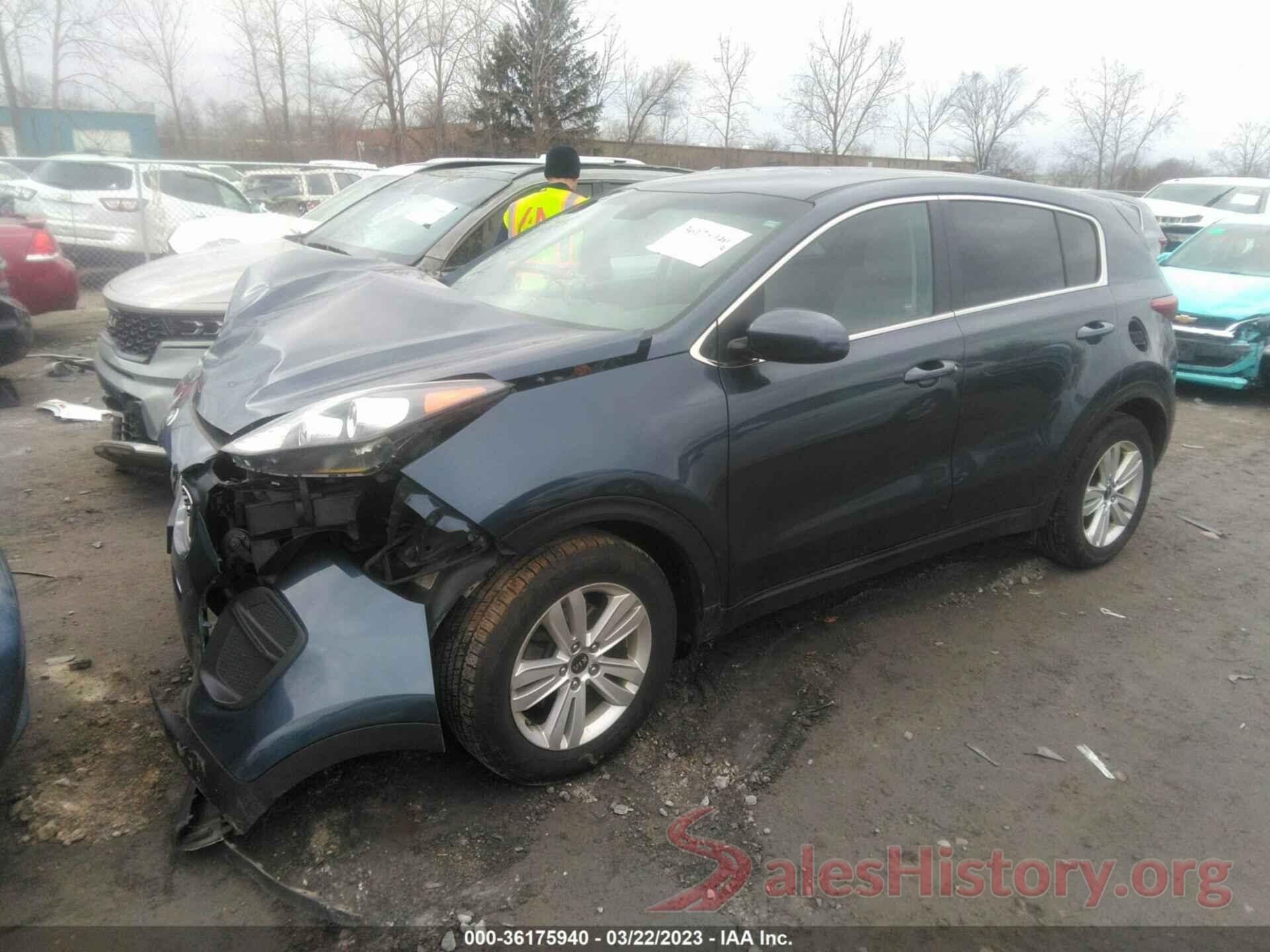 KNDPM3AC8H7225959 2017 KIA SPORTAGE