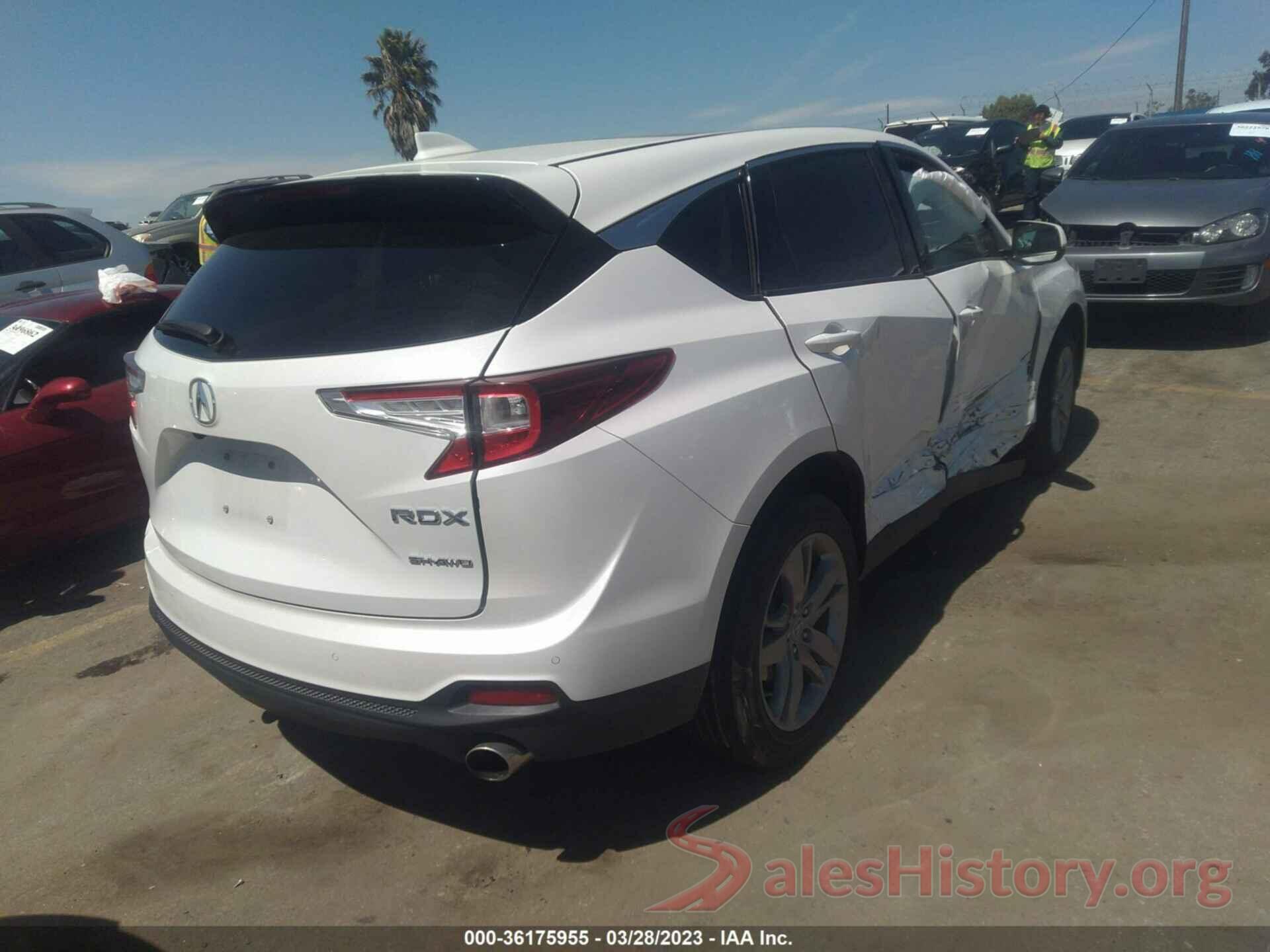 5J8TC2H77LL010644 2020 ACURA RDX