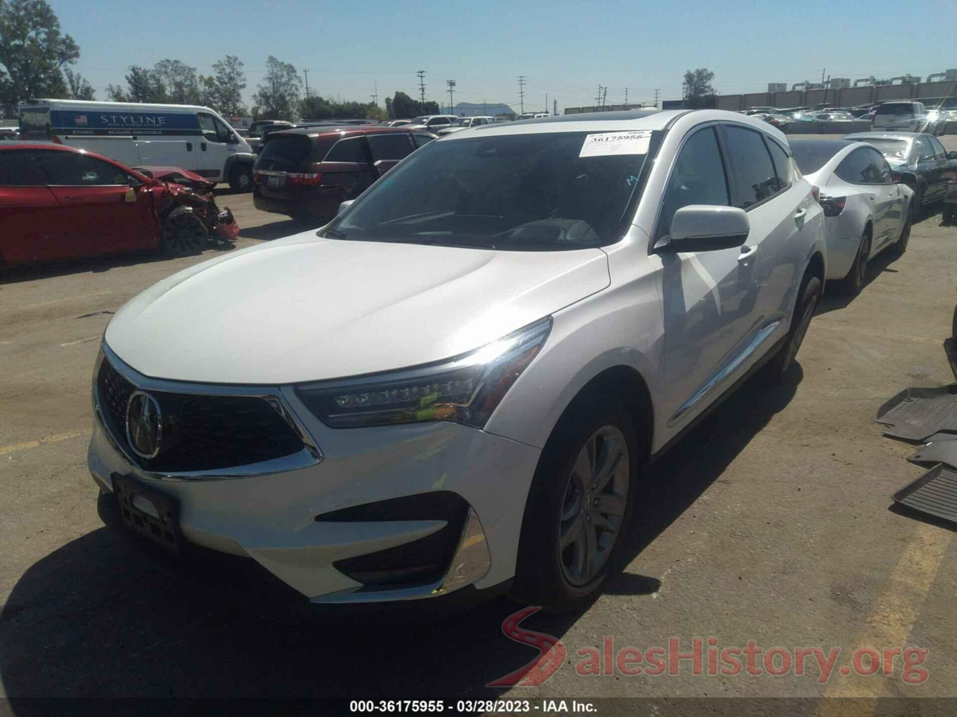 5J8TC2H77LL010644 2020 ACURA RDX