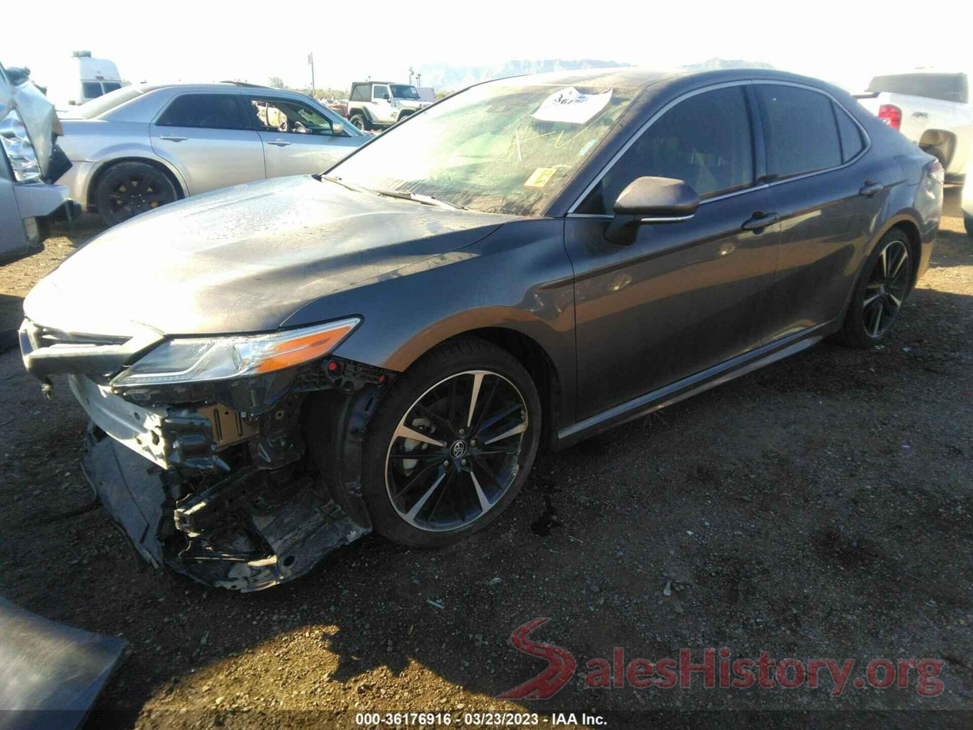 4T1K61AK0LU331179 2020 TOYOTA CAMRY