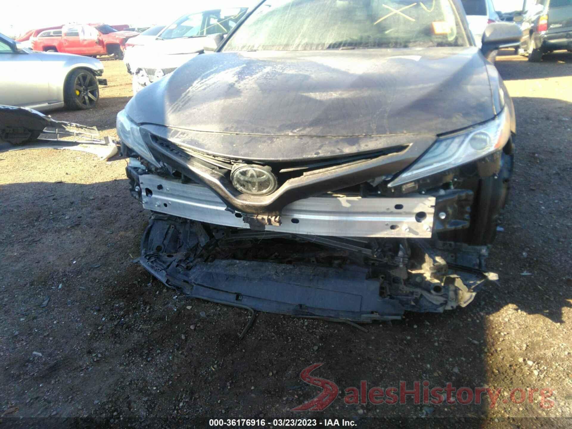 4T1K61AK0LU331179 2020 TOYOTA CAMRY