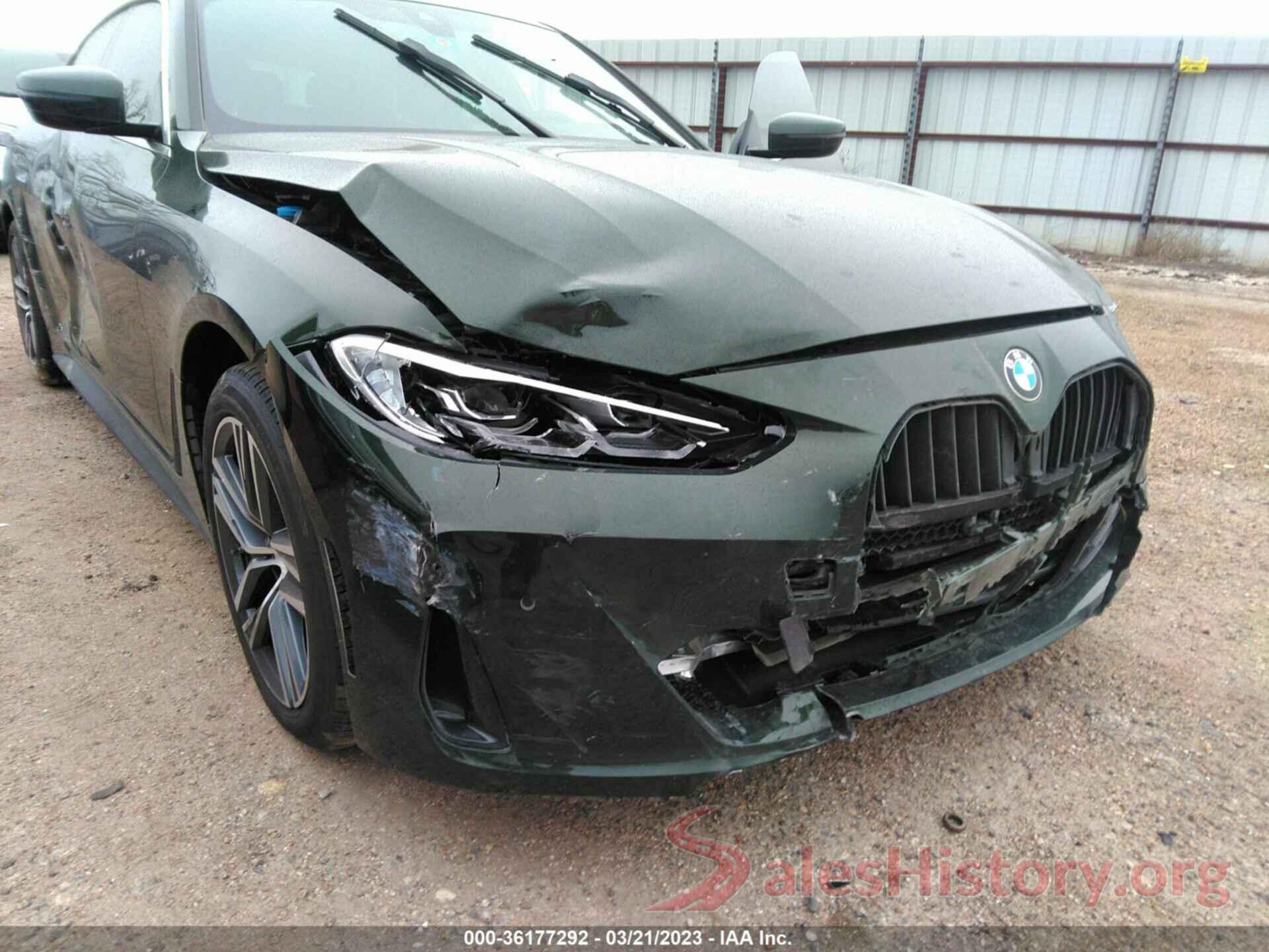 WBA73AV0XPFP16476 2023 BMW 4 SERIES