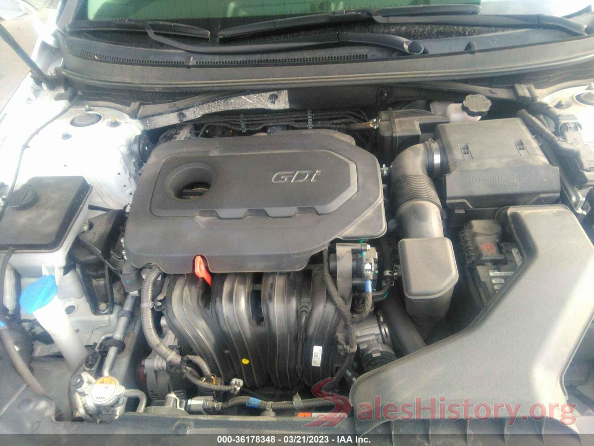 5NPE24AF1KH817087 2019 HYUNDAI SONATA