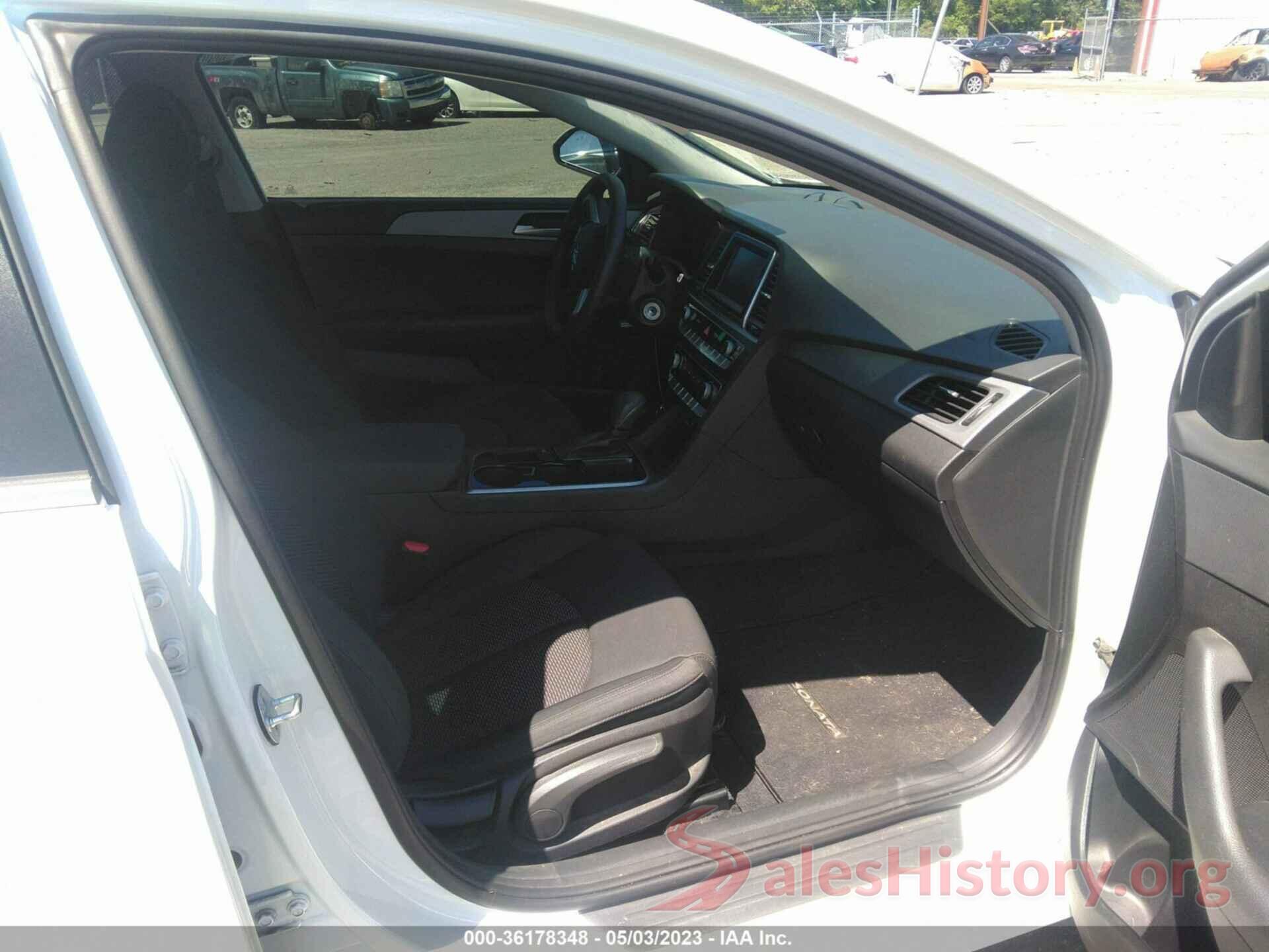 5NPE24AF1KH817087 2019 HYUNDAI SONATA