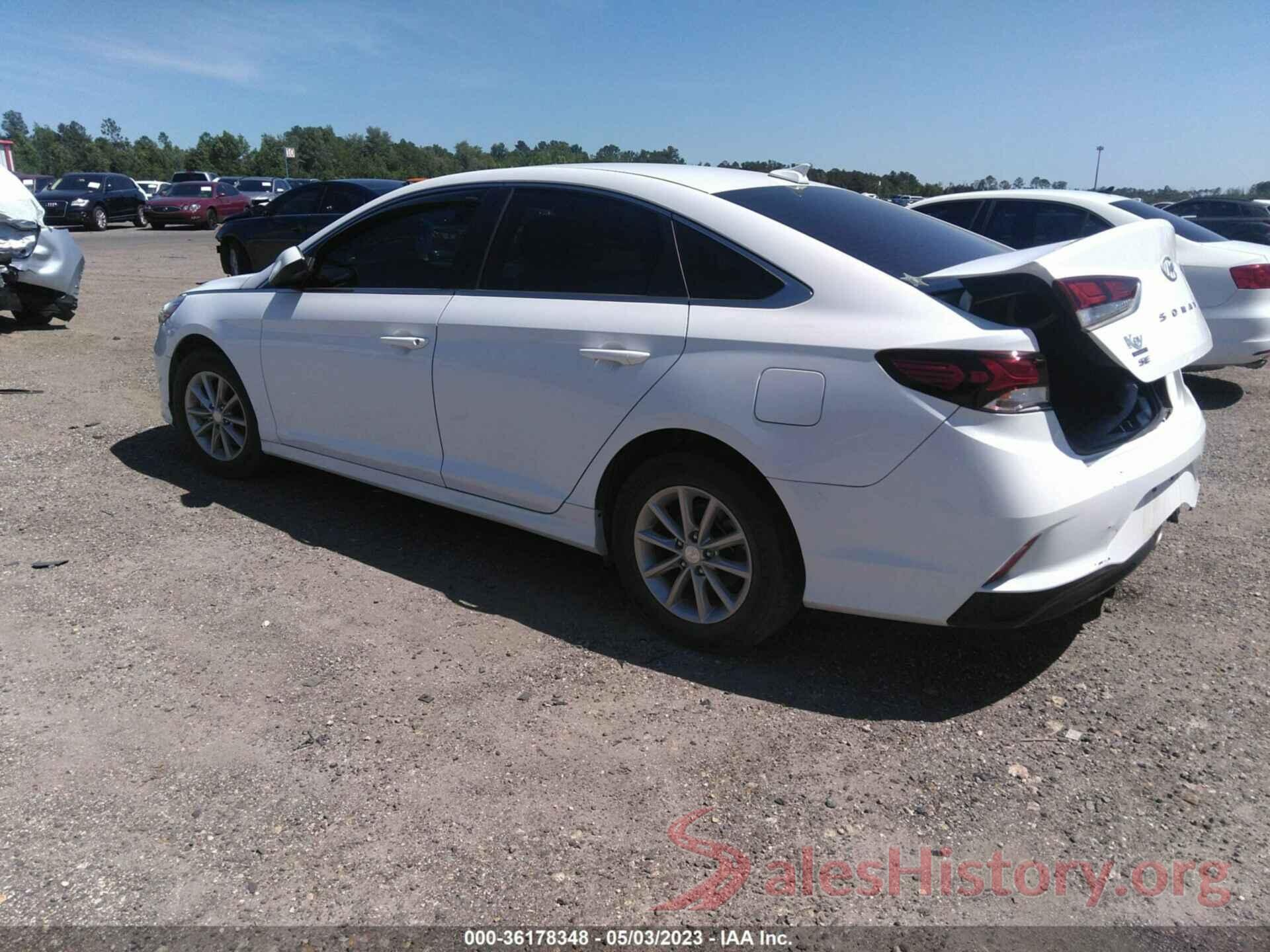 5NPE24AF1KH817087 2019 HYUNDAI SONATA