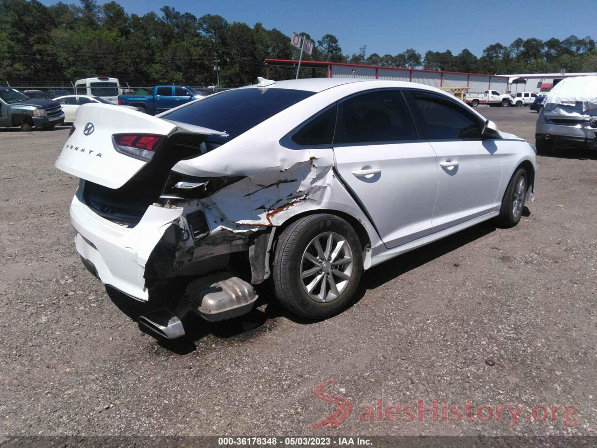 5NPE24AF1KH817087 2019 HYUNDAI SONATA